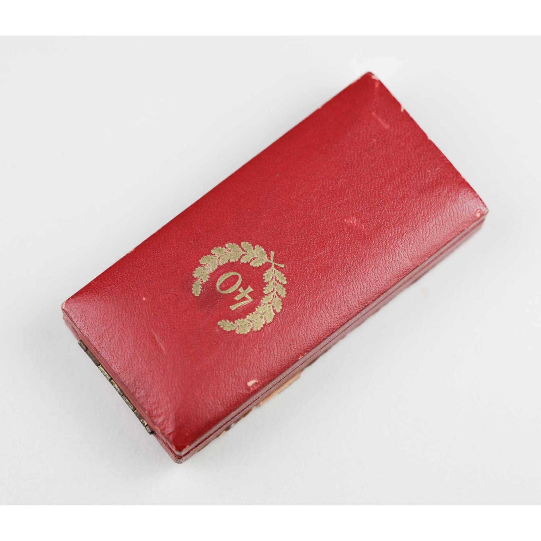 Etui für ein Treudienst Ehrenzeichen in Gold für 40 Jahre Deschler & Sohn — image 4