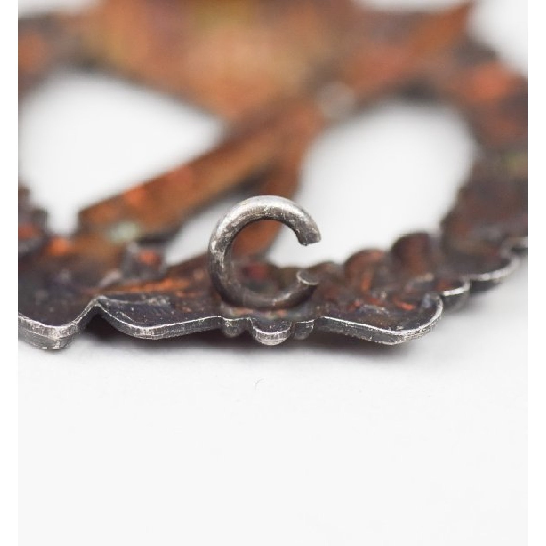 Infanterie Sturmabzeichen Otto Schickle hohl Buntmetall — image 6