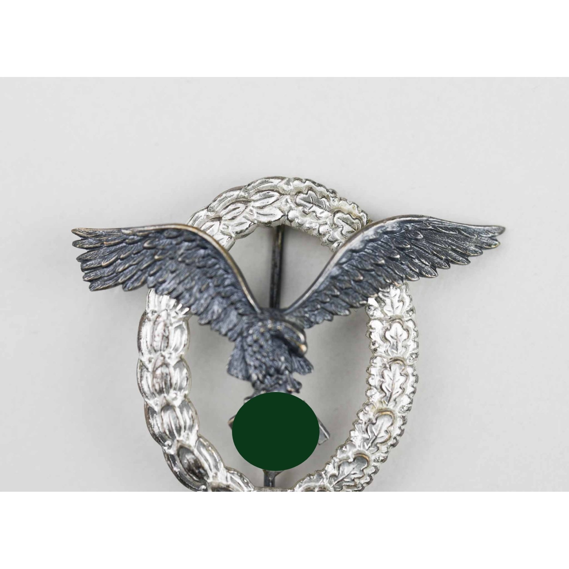 Luftwaffe Flugzeugführerabzeichen 'Assmann' mit Aluminium Rahmen — image 5