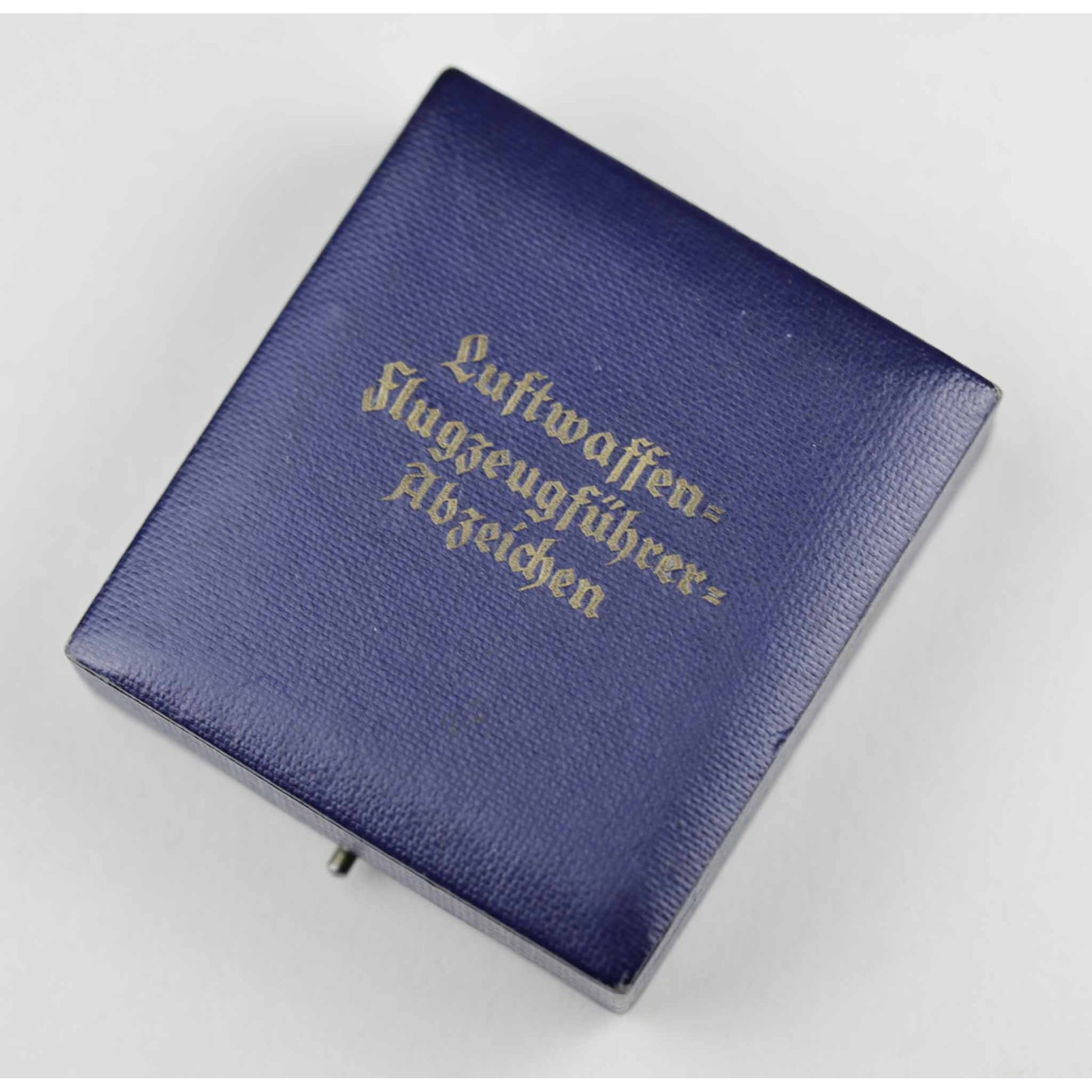 Etui für ein Flugzeugführerabzeichen der Luftwaffe — image 8