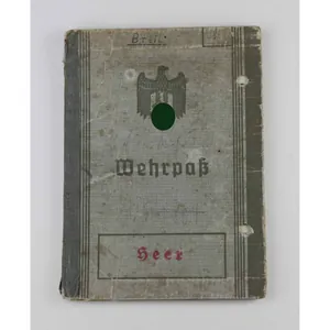 Große Urkunde zum Deutschen Kreuz in Gold E. Ostermann PZ …