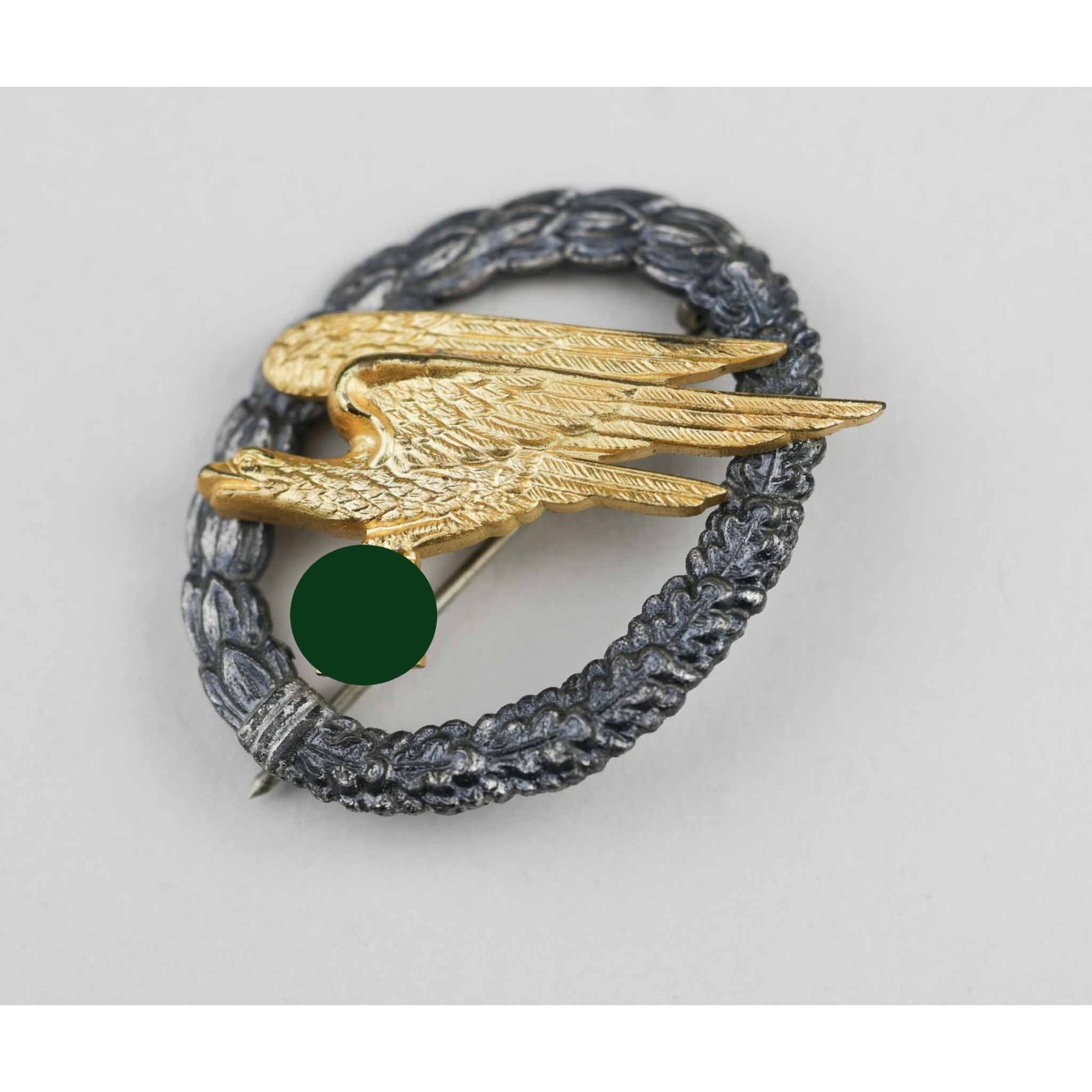 Fallschirmschützenabzeichen der Luftwaffe GWL - Zustand 1 MINT — image 2