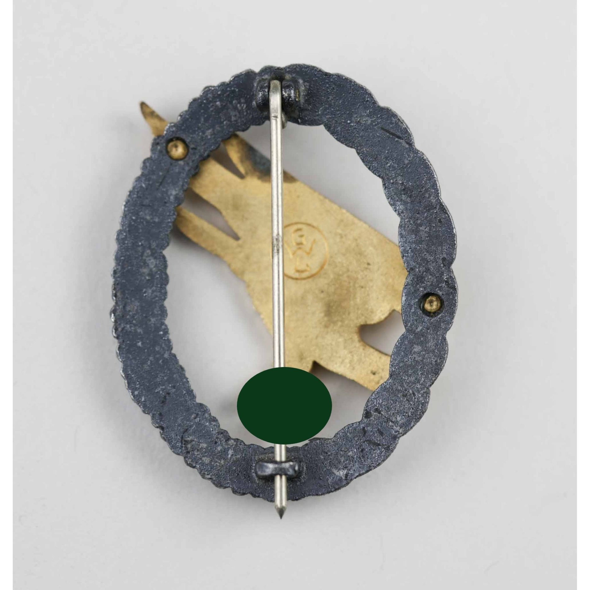 Fallschirmschützenabzeichen der Luftwaffe GWL - Zustand 1 MINT — image 4