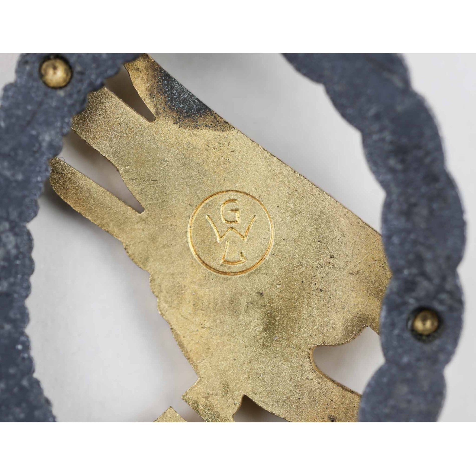 Fallschirmschützenabzeichen der Luftwaffe GWL - Zustand 1 MINT — image 5