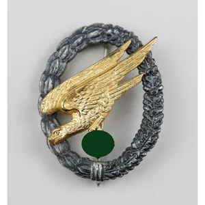 Fallschirmschützenabzeichen der Luftwaffe GWL - Zustand 1 MINT