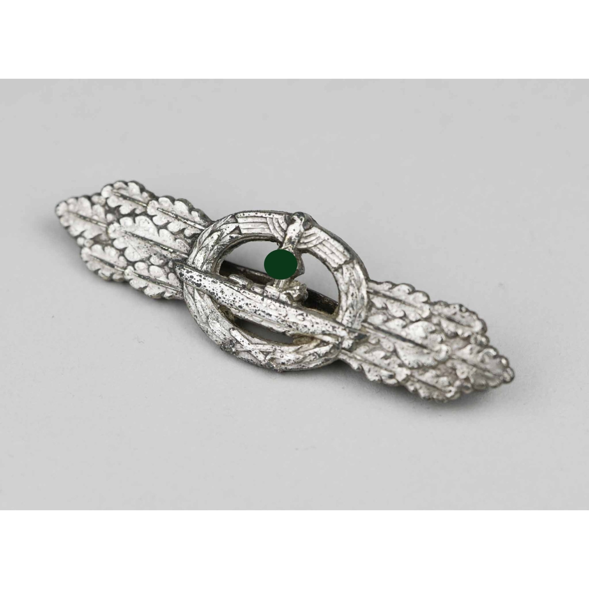 Kriegsmarine U-Boot Frontspange in Silber Schwerin, Berlin — image 4