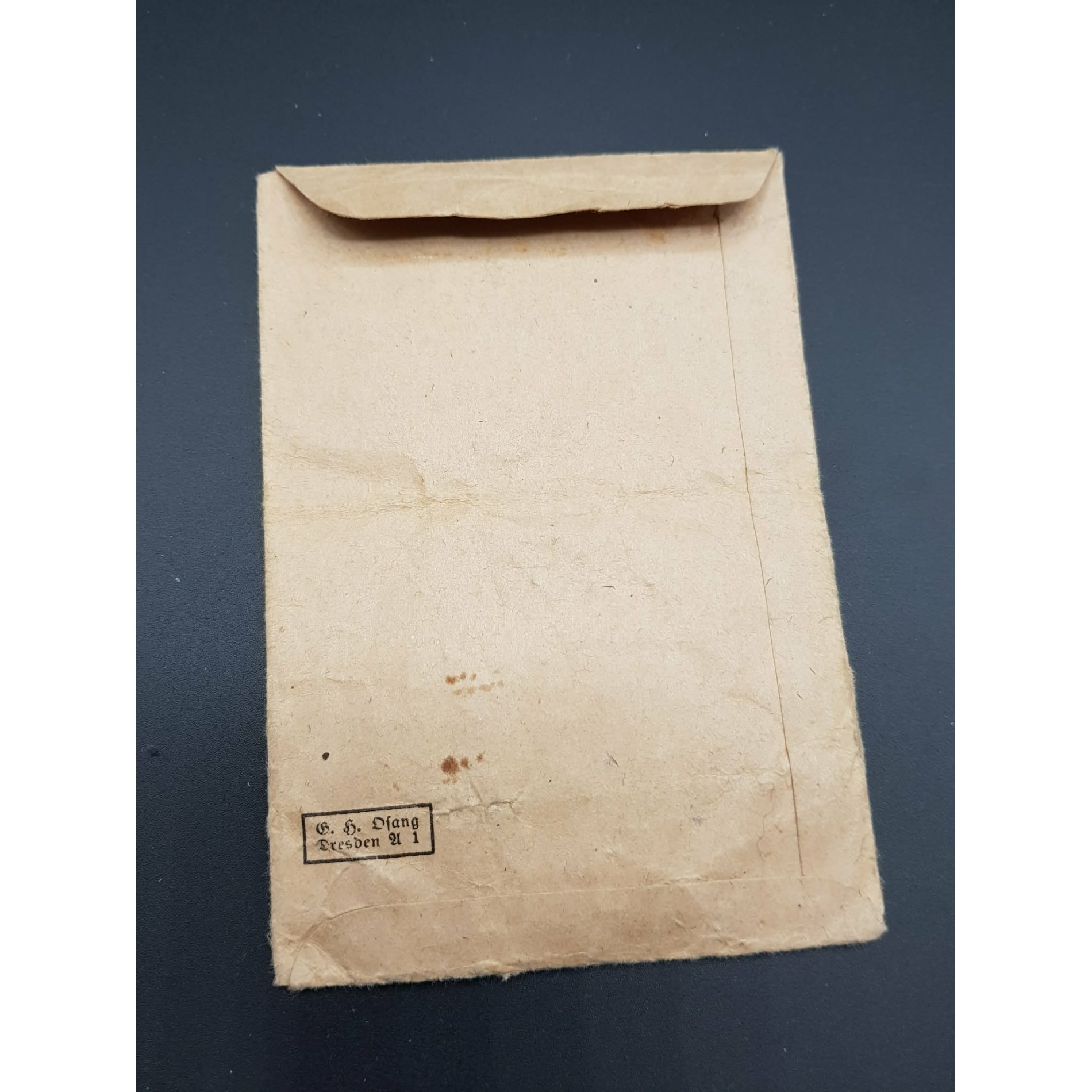 Erdkampfabzeichen der Luftwaffe G.H OSANG in Verleihungstüte, MINT! — image 8