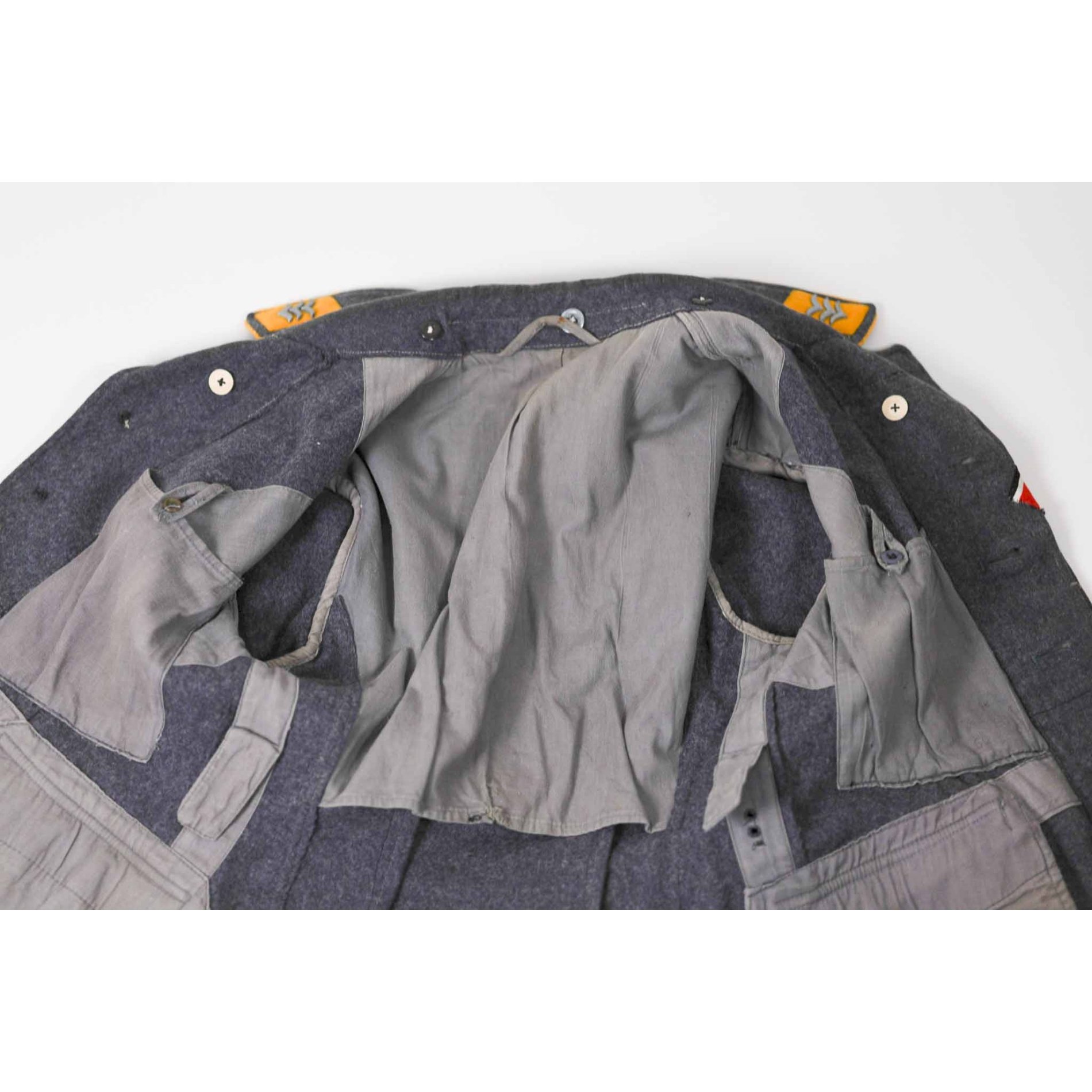 Luftwaffe Fliegendes Personal Fallschirmjäger Fliegerbluse — image 13