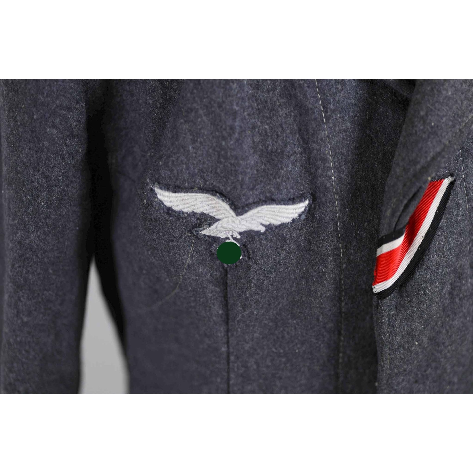 Luftwaffe Fliegendes Personal Fallschirmjäger Fliegerbluse — image 4