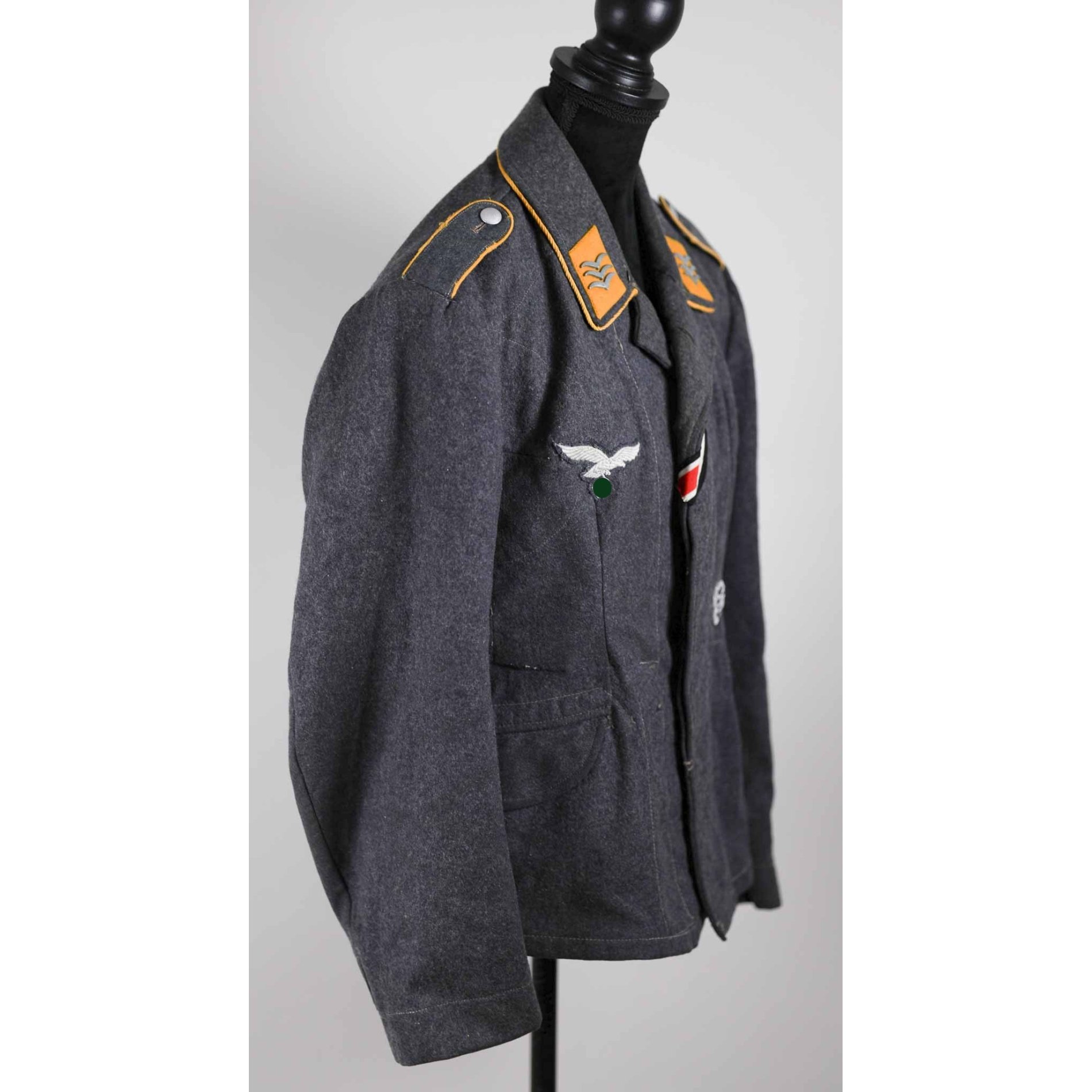 Luftwaffe Fliegendes Personal Fallschirmjäger Fliegerbluse — image 6