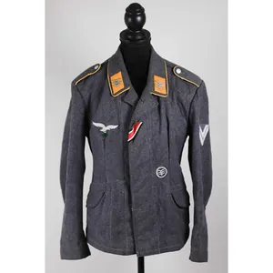 Luftwaffe Fliegendes Personal Fallschirmjäger Fliegerbluse