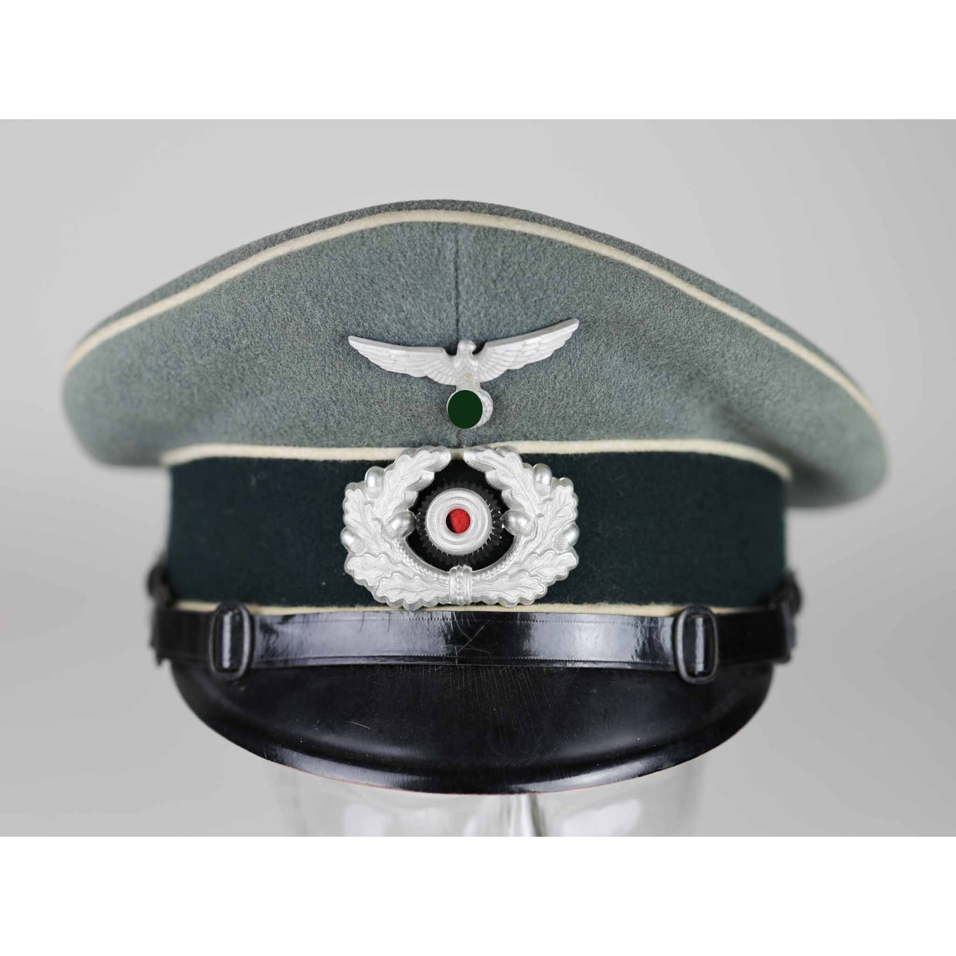 Wehrmacht Heer Schirmmütze für Unteroffiziere der Infanterie Schellenberg Sonderklasse, selten! — image 2