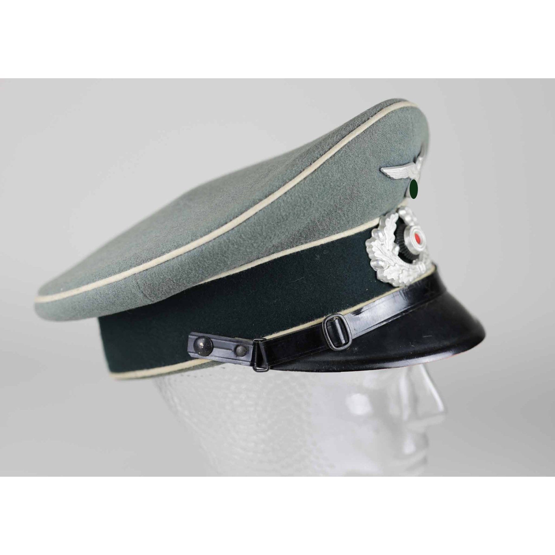 Wehrmacht Heer Schirmmütze für Unteroffiziere der Infanterie Schellenberg Sonderklasse, selten! — image 3