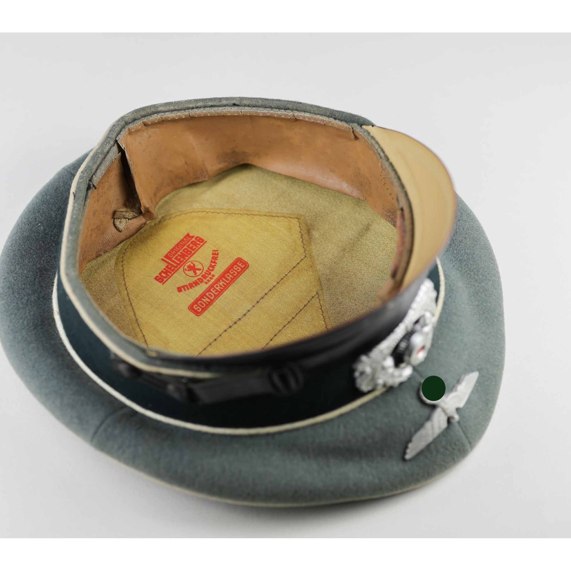 Wehrmacht Heer Schirmmütze für Unteroffiziere der Infanterie Schellenberg Sonderklasse, selten! — image 5