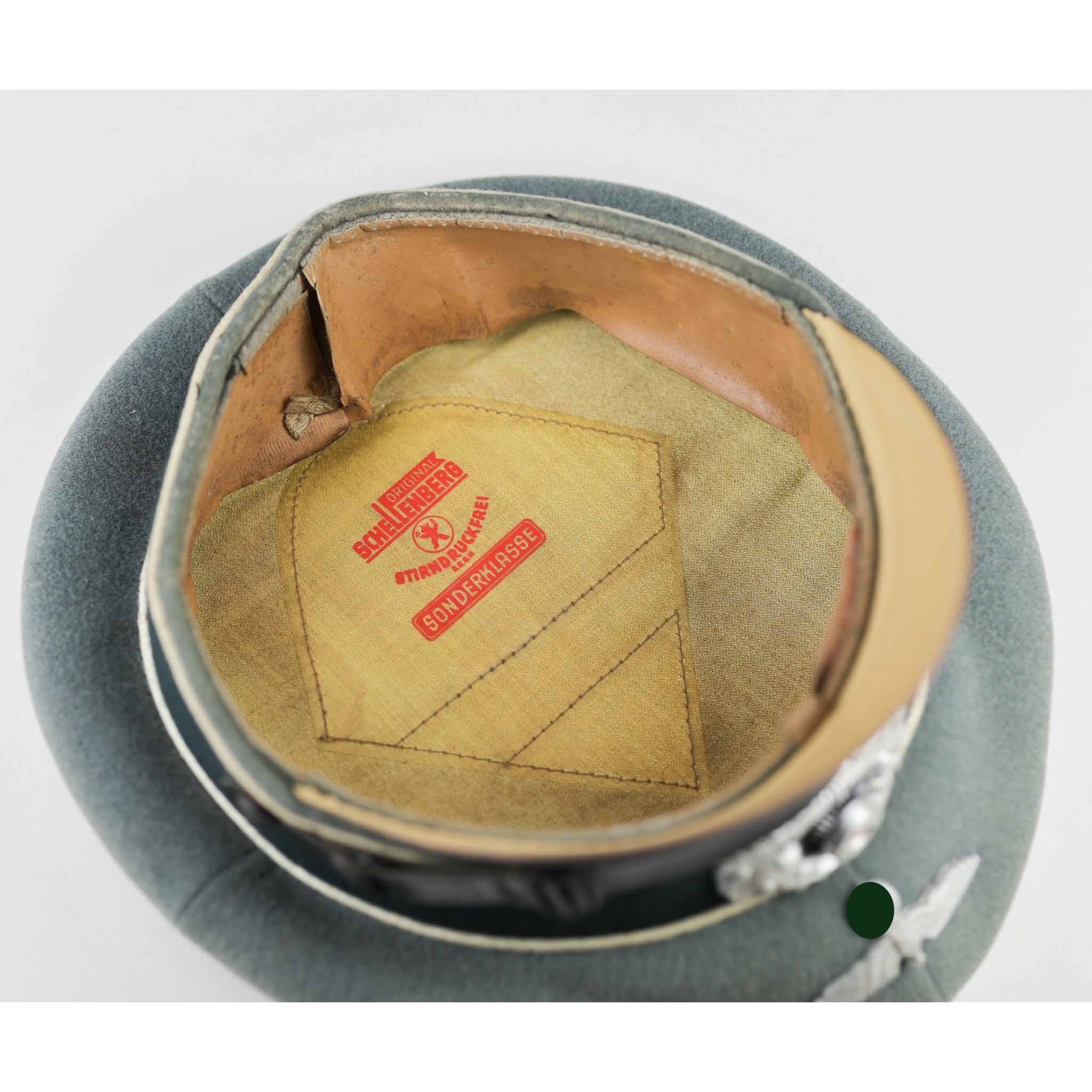 Wehrmacht Heer Schirmmütze für Unteroffiziere der Infanterie Schellenberg Sonderklasse, selten! — image 6