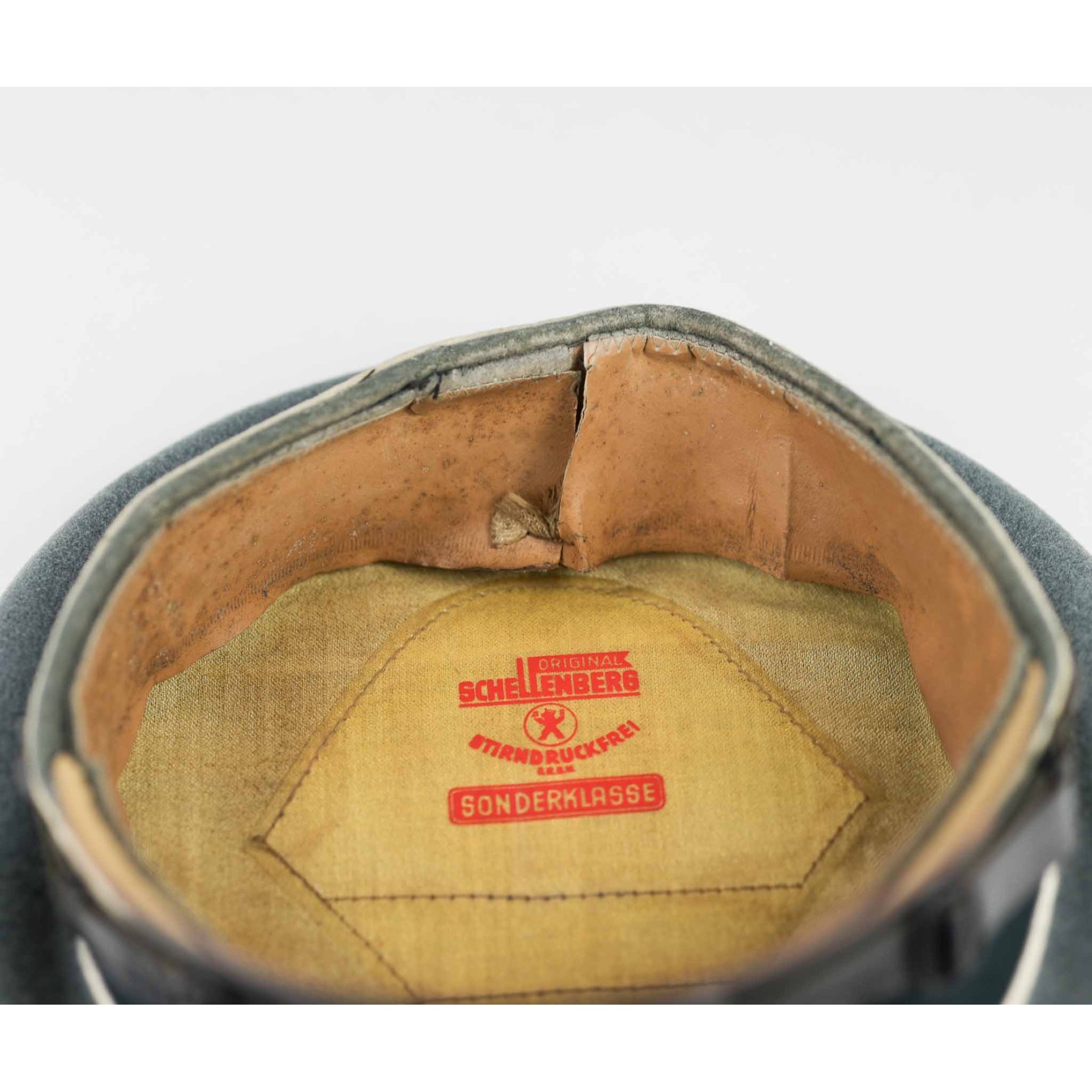 Wehrmacht Heer Schirmmütze für Unteroffiziere der Infanterie Schellenberg Sonderklasse, selten! — image 7