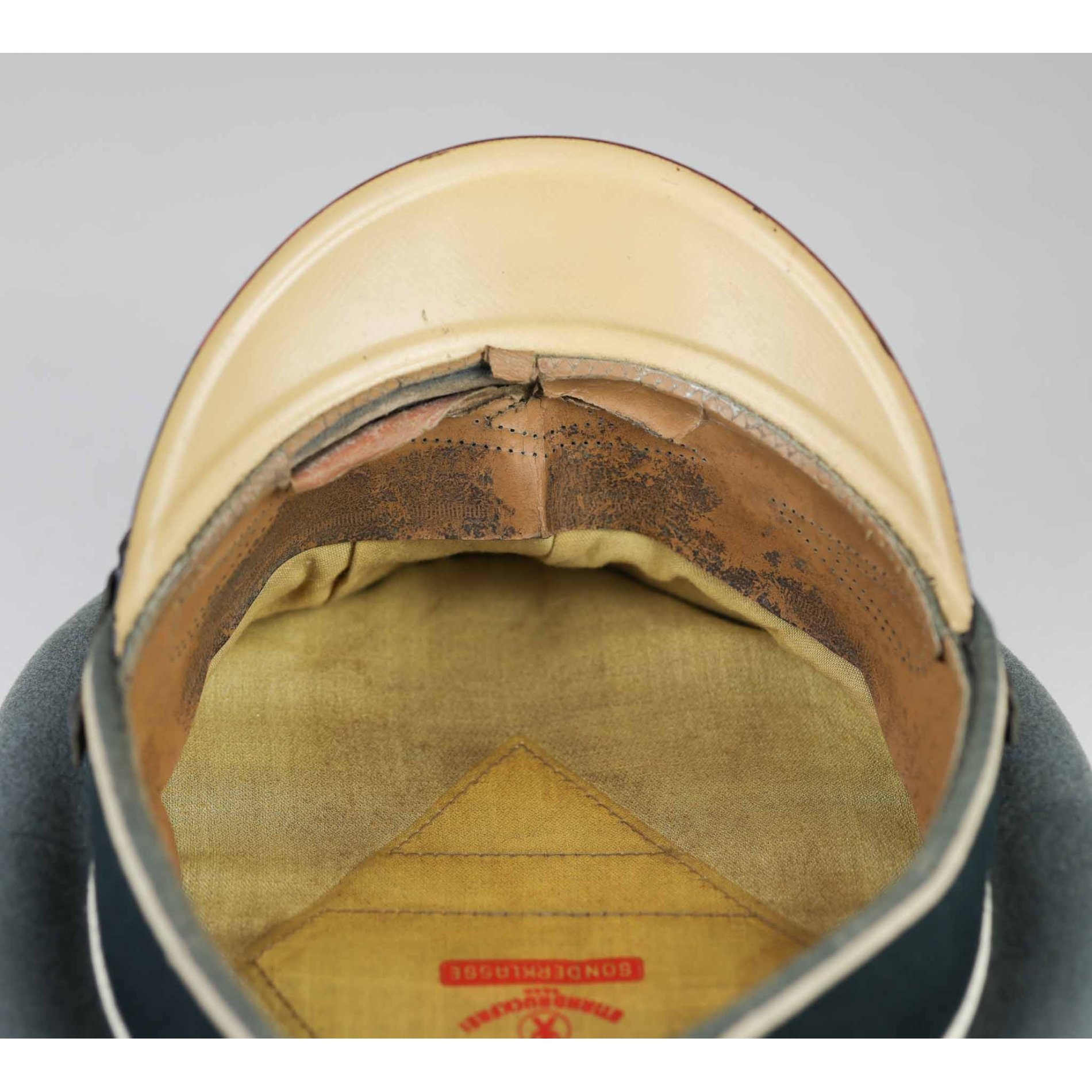 Wehrmacht Heer Schirmmütze für Unteroffiziere der Infanterie Schellenberg Sonderklasse, selten! — image 8