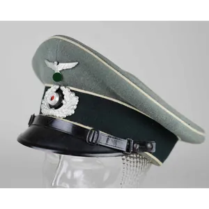 Wehrmacht Heer Schirmmütze für Unteroffiziere der Infanterie Schellenberg Sonderklasse, selten!