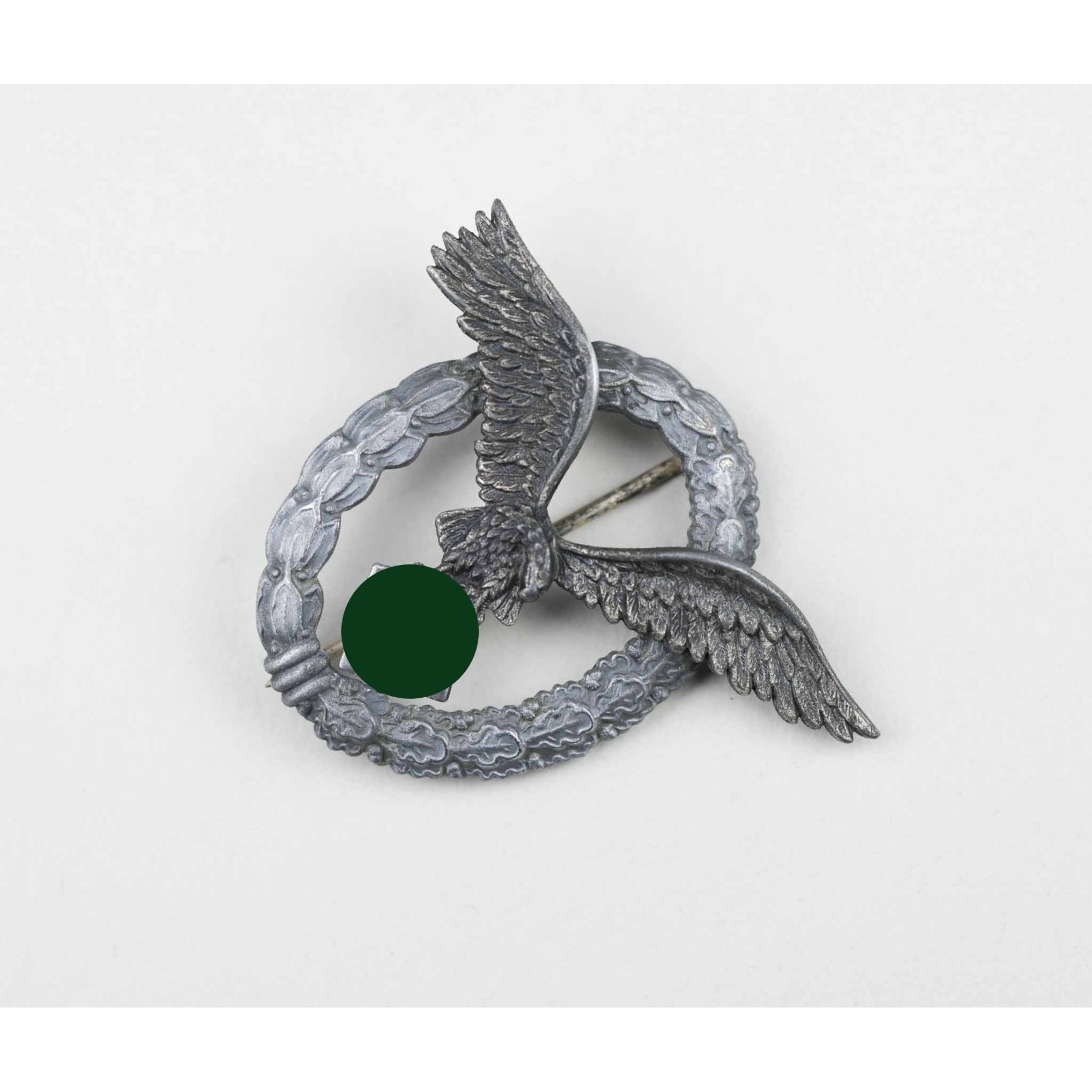   Luftwaffe Flugzeugführerabzeichen 'A' Assmann — image 2