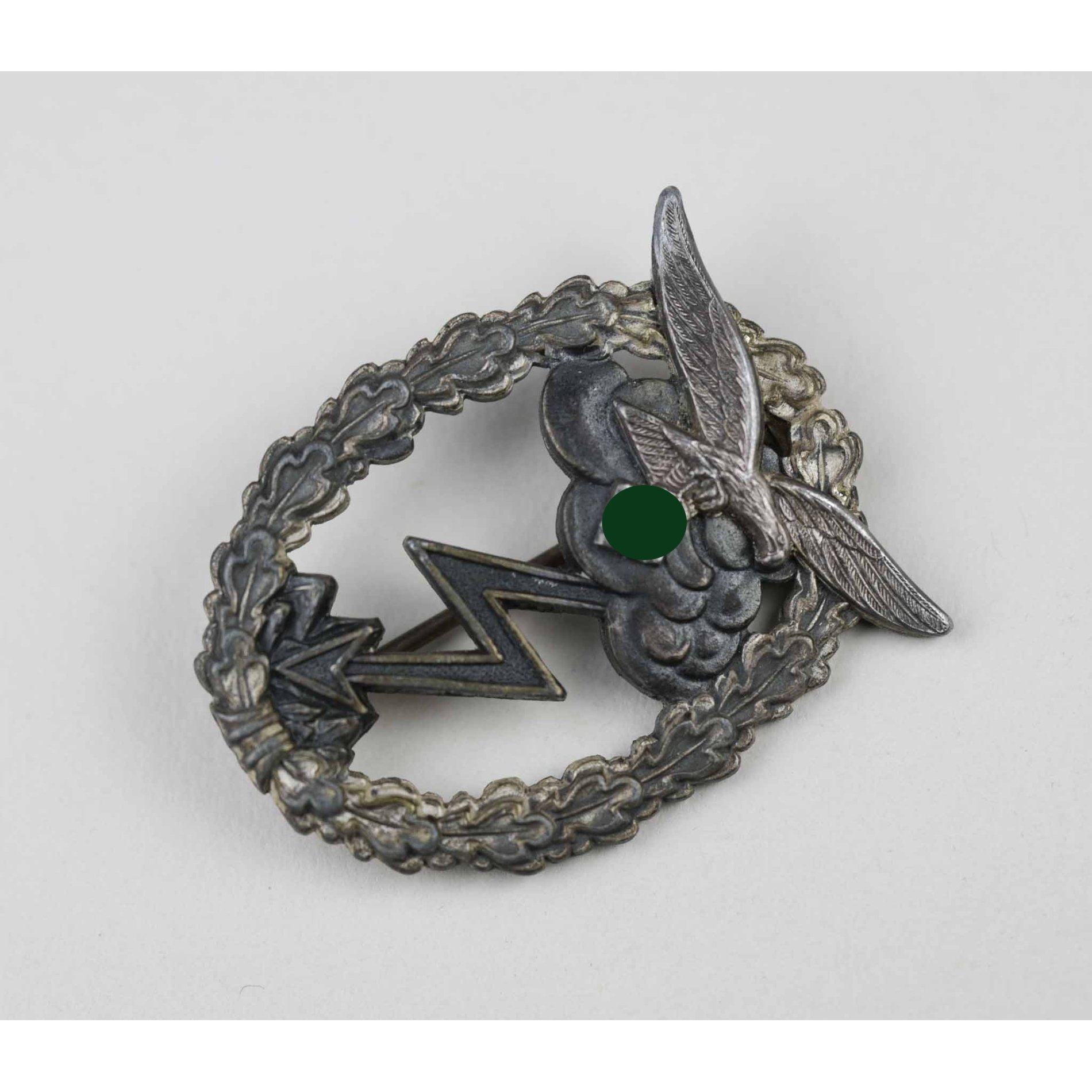 Erdkampfabzeichen der Luftwaffe G.H. OSANG — image 2