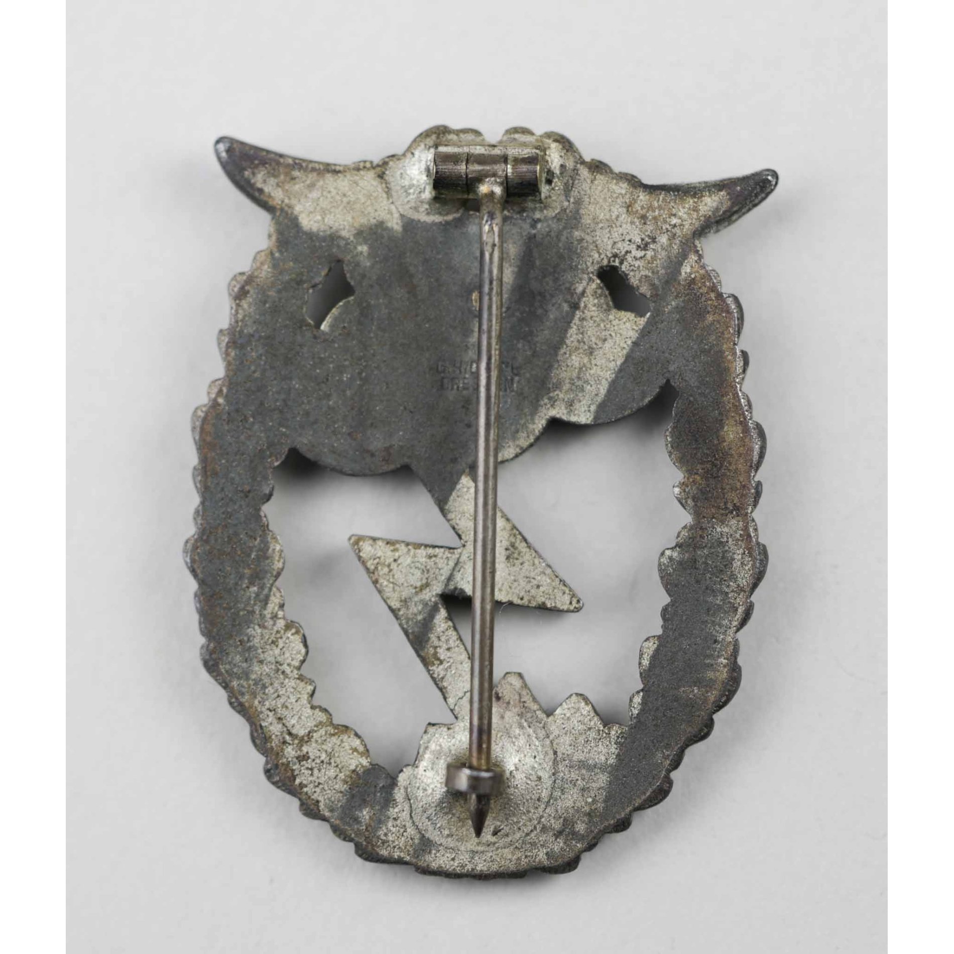 Erdkampfabzeichen der Luftwaffe G.H. OSANG — image 3