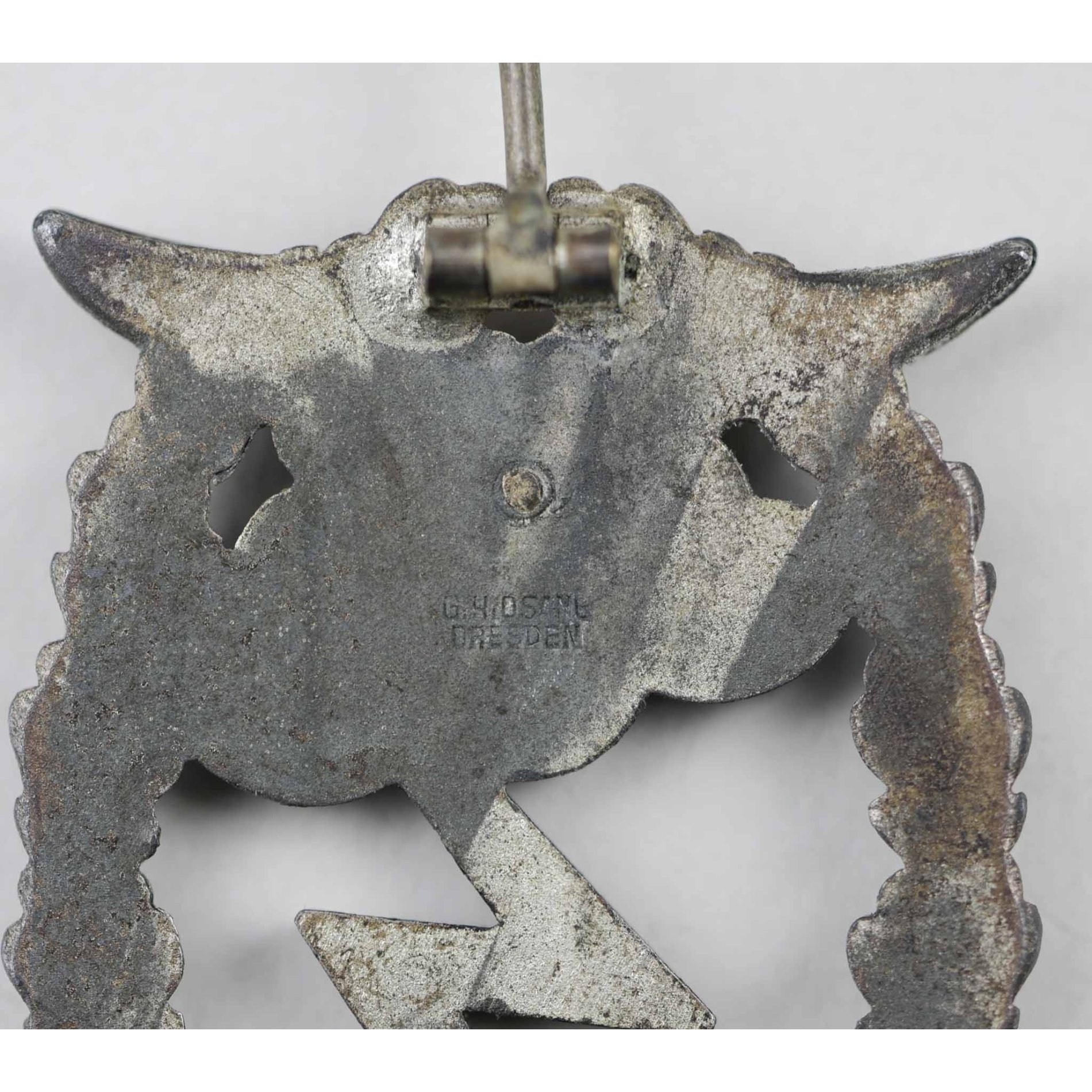 Erdkampfabzeichen der Luftwaffe G.H. OSANG — image 4