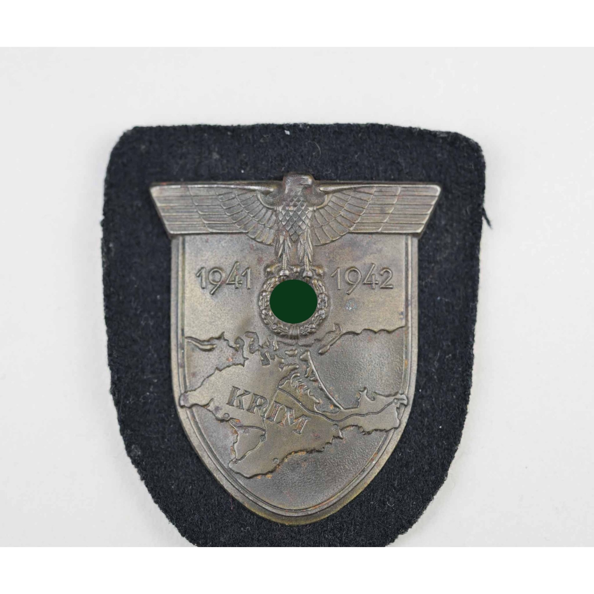 Krim Ärmelschild auf schwarzem Panzerstoff — image 2