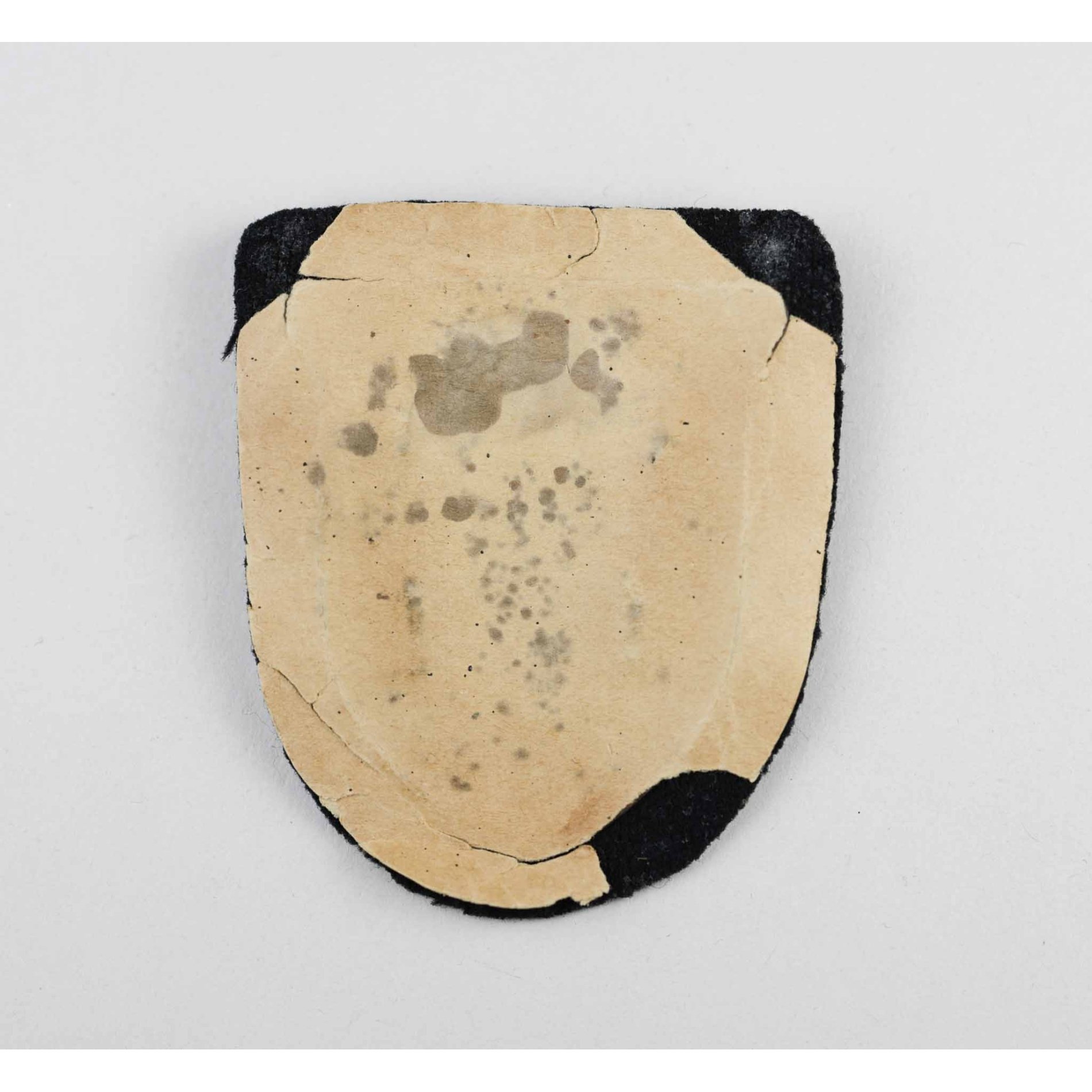 Krim Ärmelschild auf schwarzem Panzerstoff — image 3