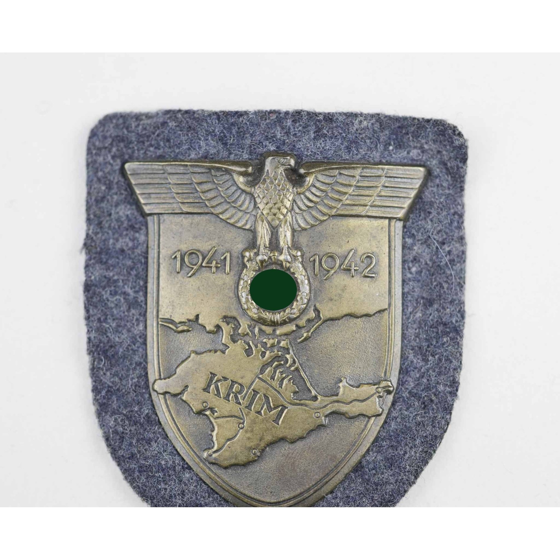 Krim Ärmelschild auf Luftwaffenstoff — image 2