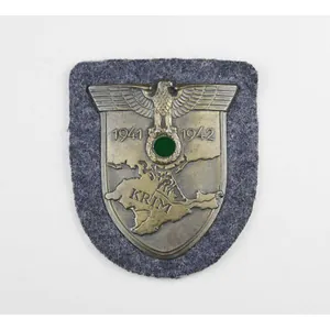 Krim Ärmelschild auf Luftwaffenstoff
