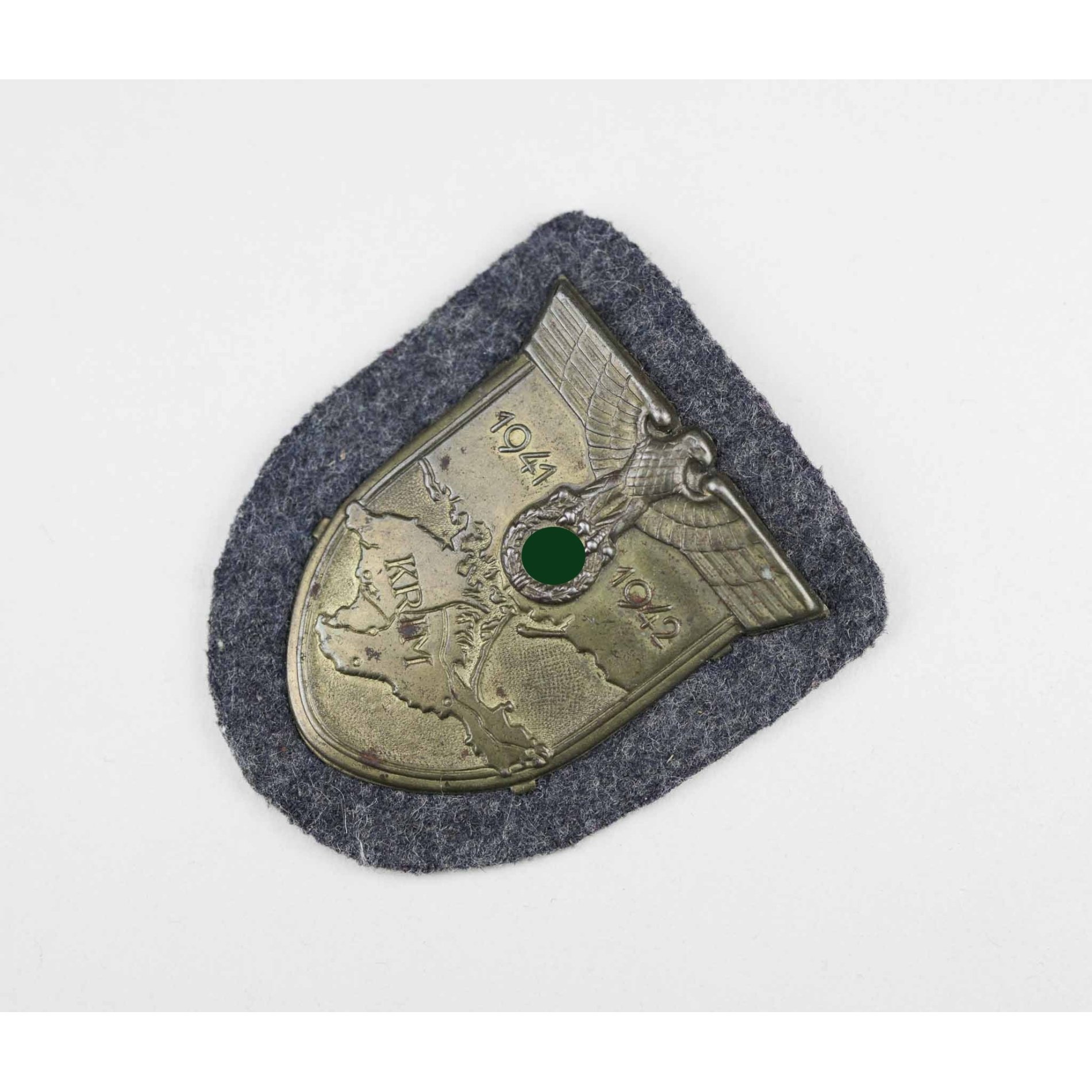 Krim Ärmelschild auf Luftwaffenstoff — image 2
