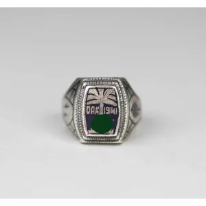 DAK 1941 Afrikakorps Fingerring der Wehrmacht 800er Silber