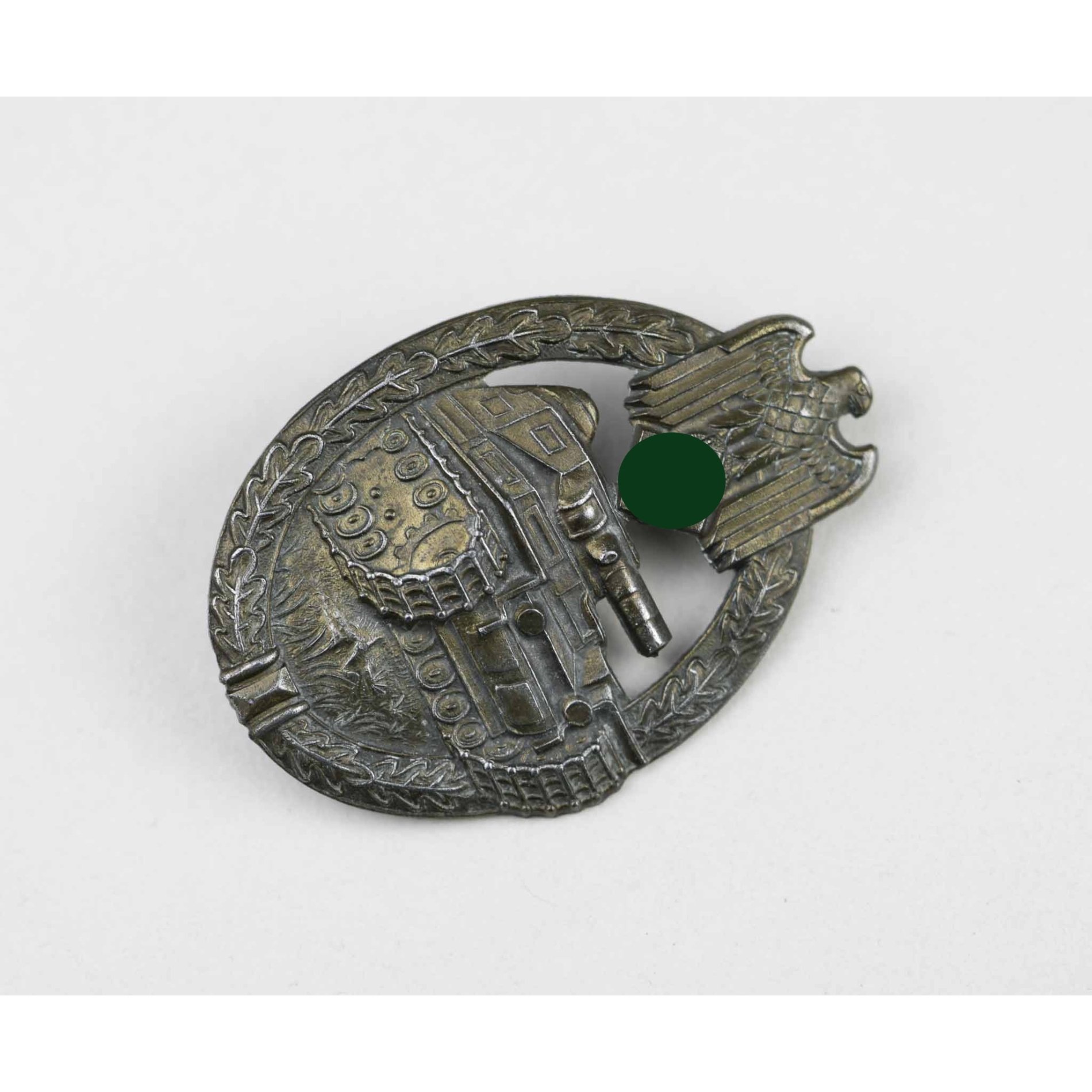 Panzerkampfabzeichen in Bronze — image 2