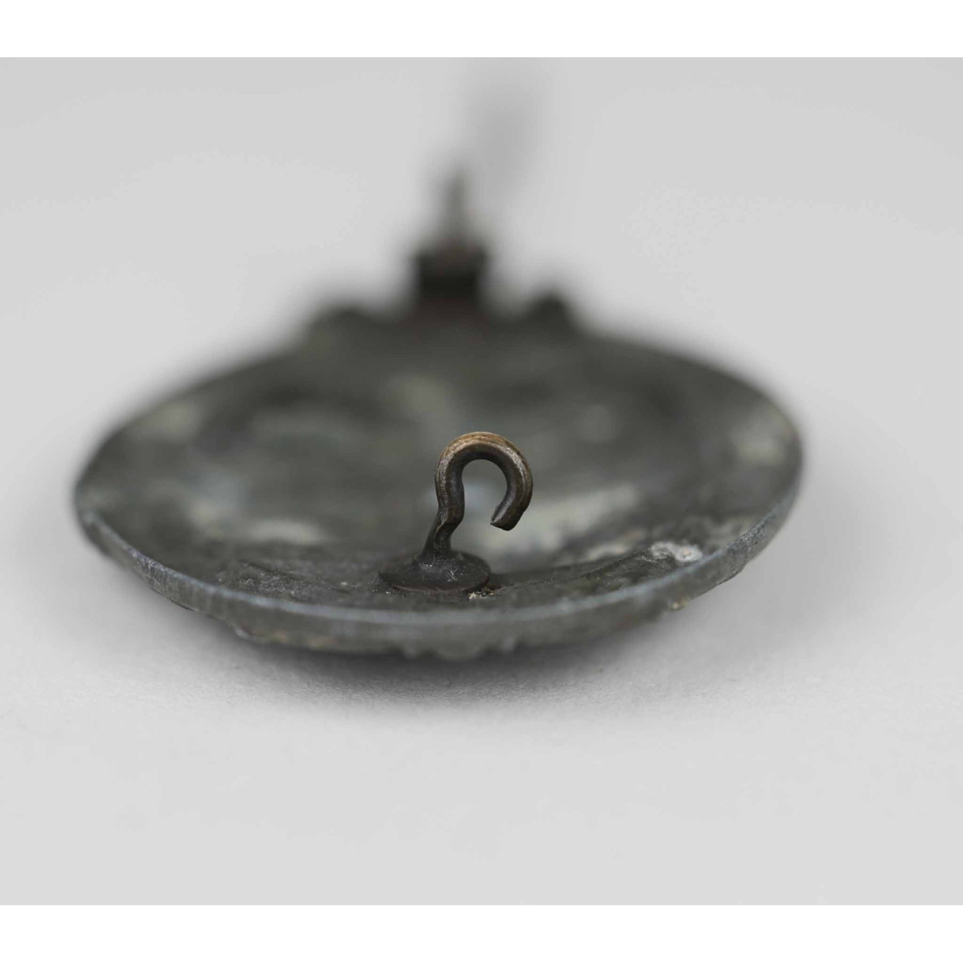 Panzerkampfabzeichen In Bronze Hohl Wilhelm Deumer — image 4