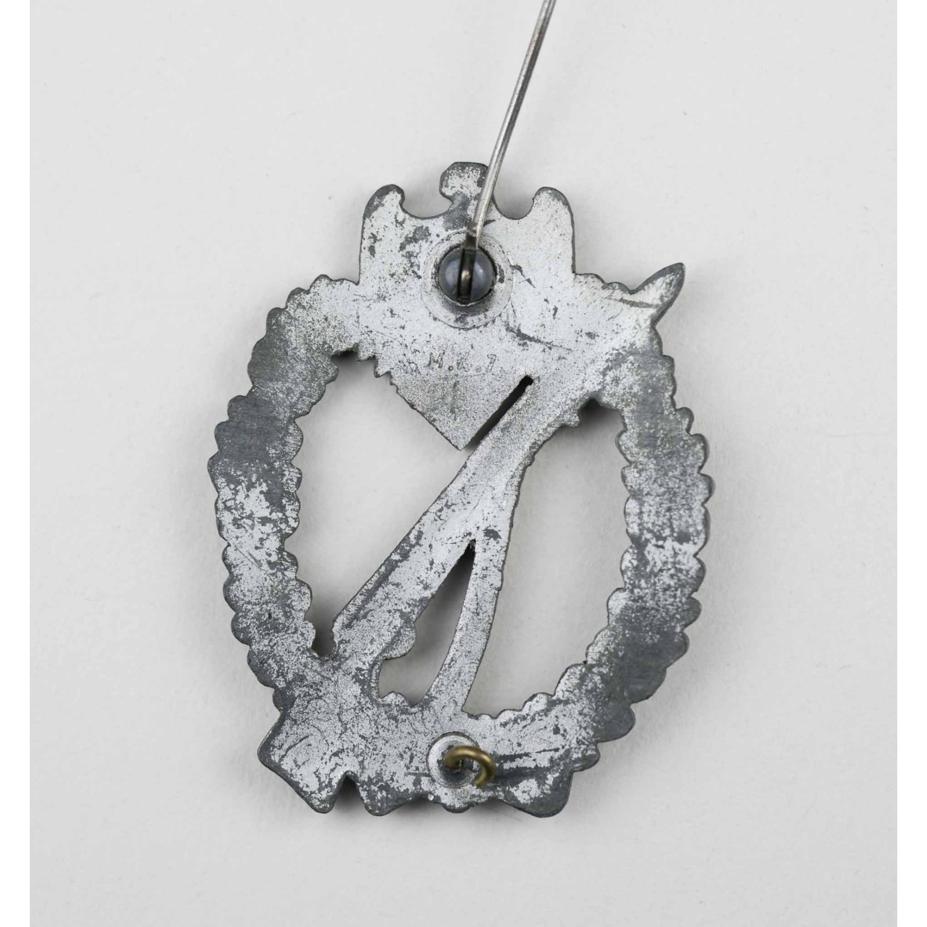 Infanterie Sturmabzeichen in Silber 'M.K.7.' — image 5
