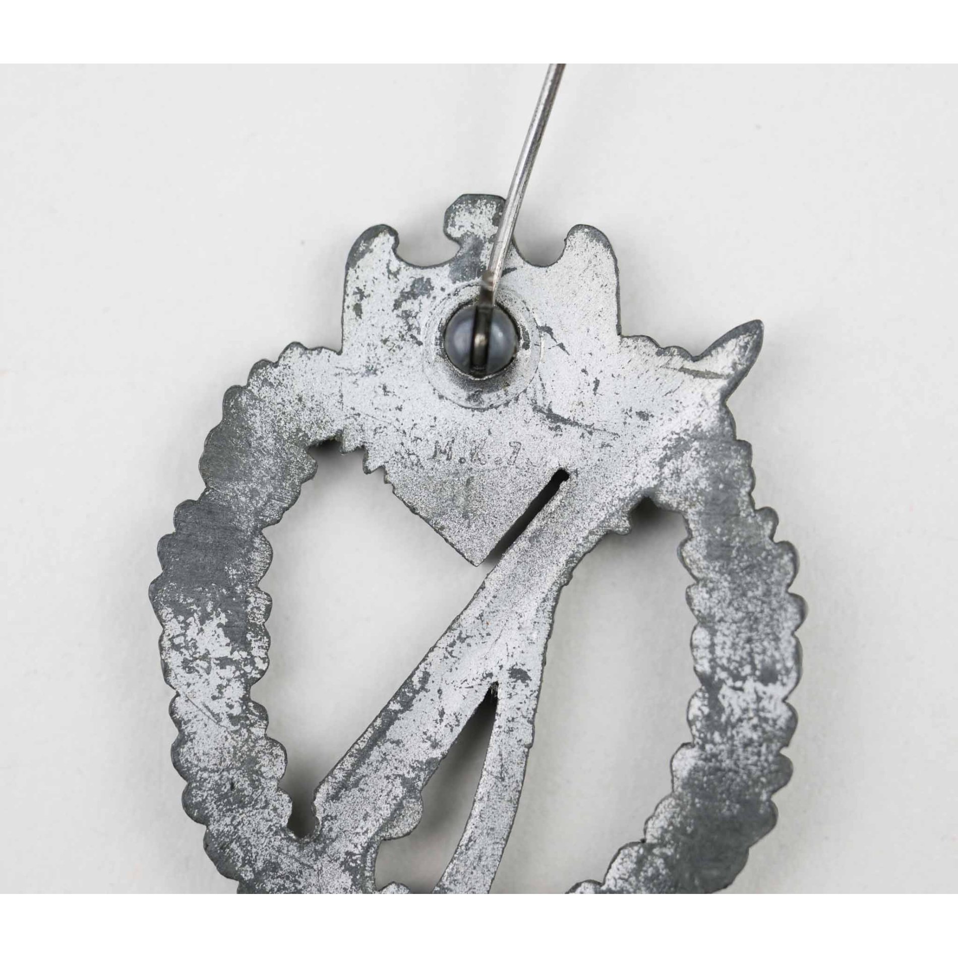 Infanterie Sturmabzeichen in Silber 'M.K.7.' — image 6
