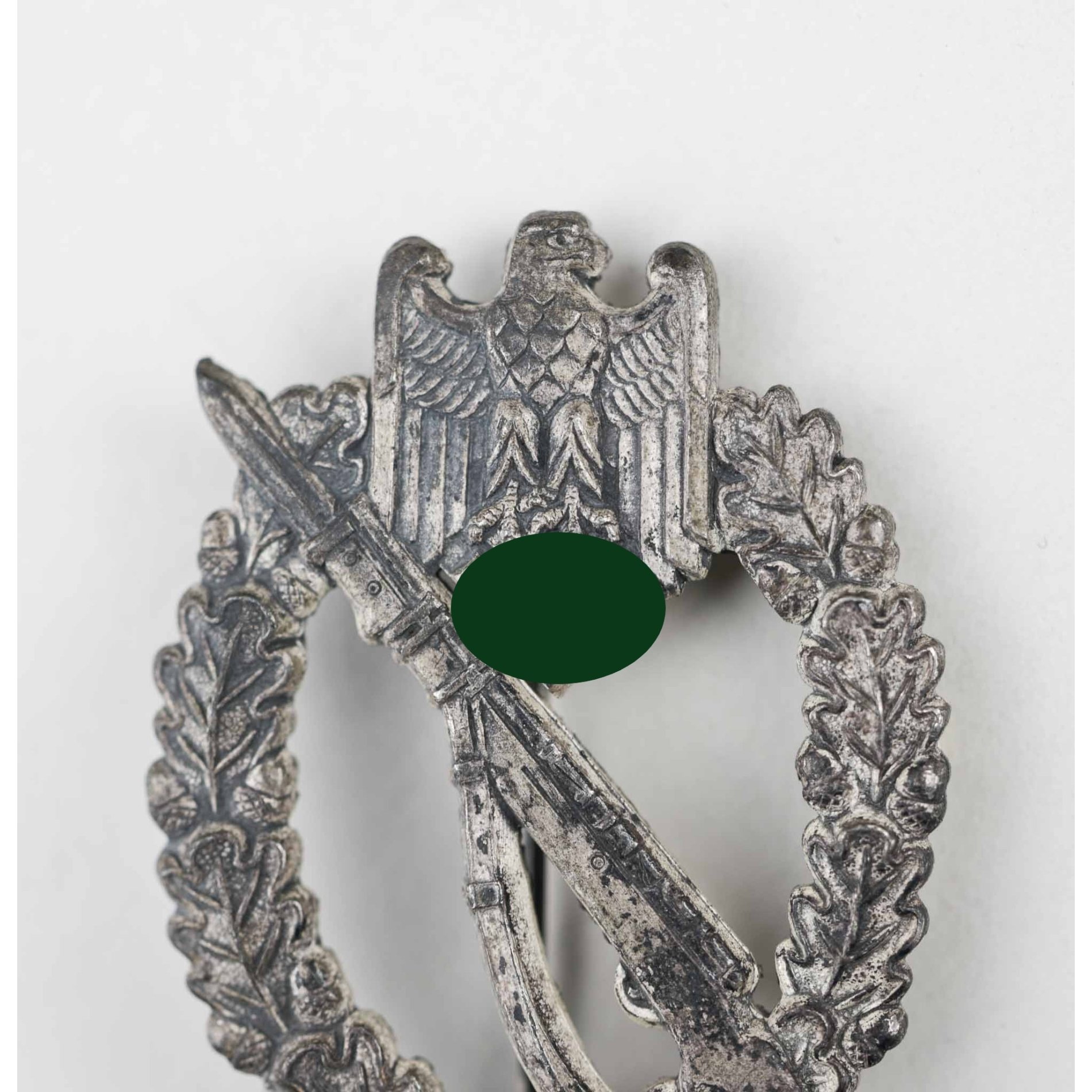 Infanterie Sturmabzeichen in Silber 4 Rivets — image 3