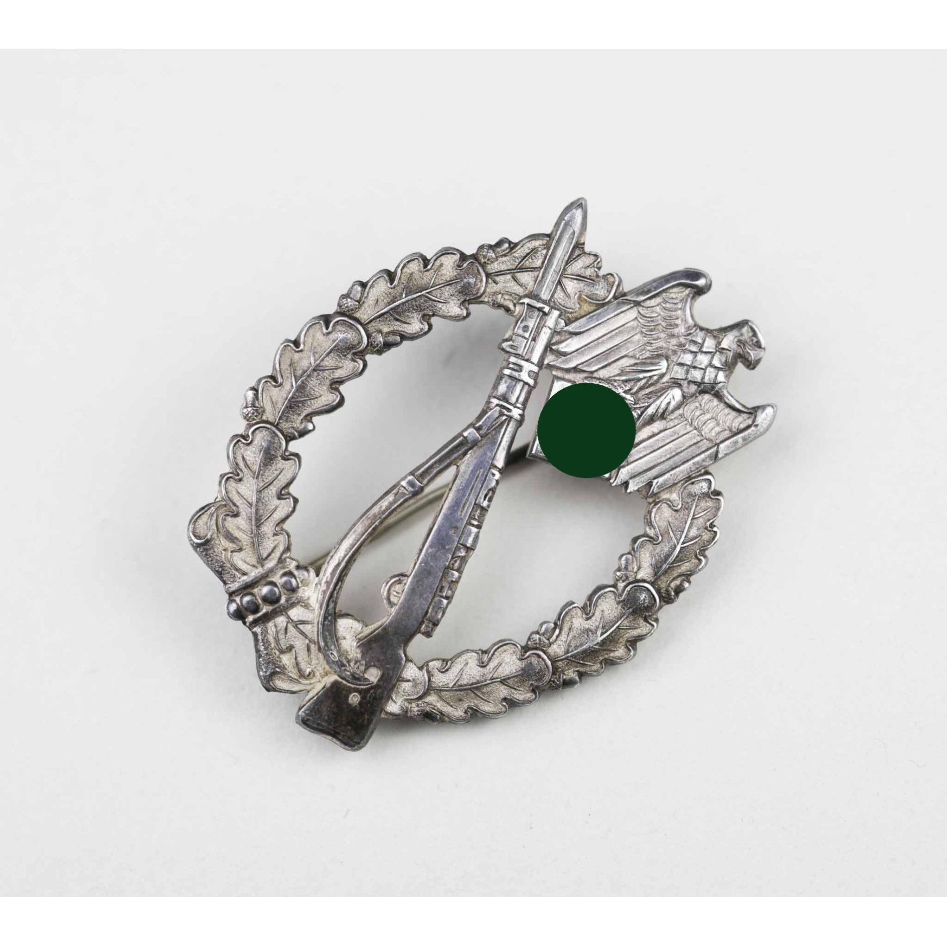 Infanterie Sturmabzeichen in Silber seltene Variante! — image 2