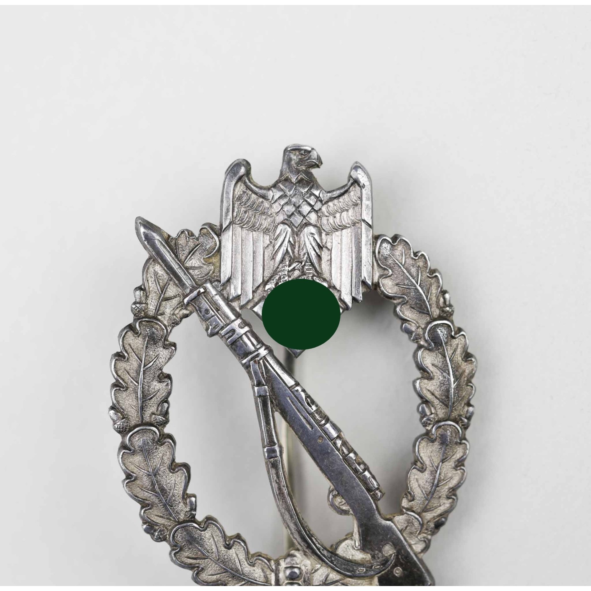 Infanterie Sturmabzeichen in Silber seltene Variante! — image 3
