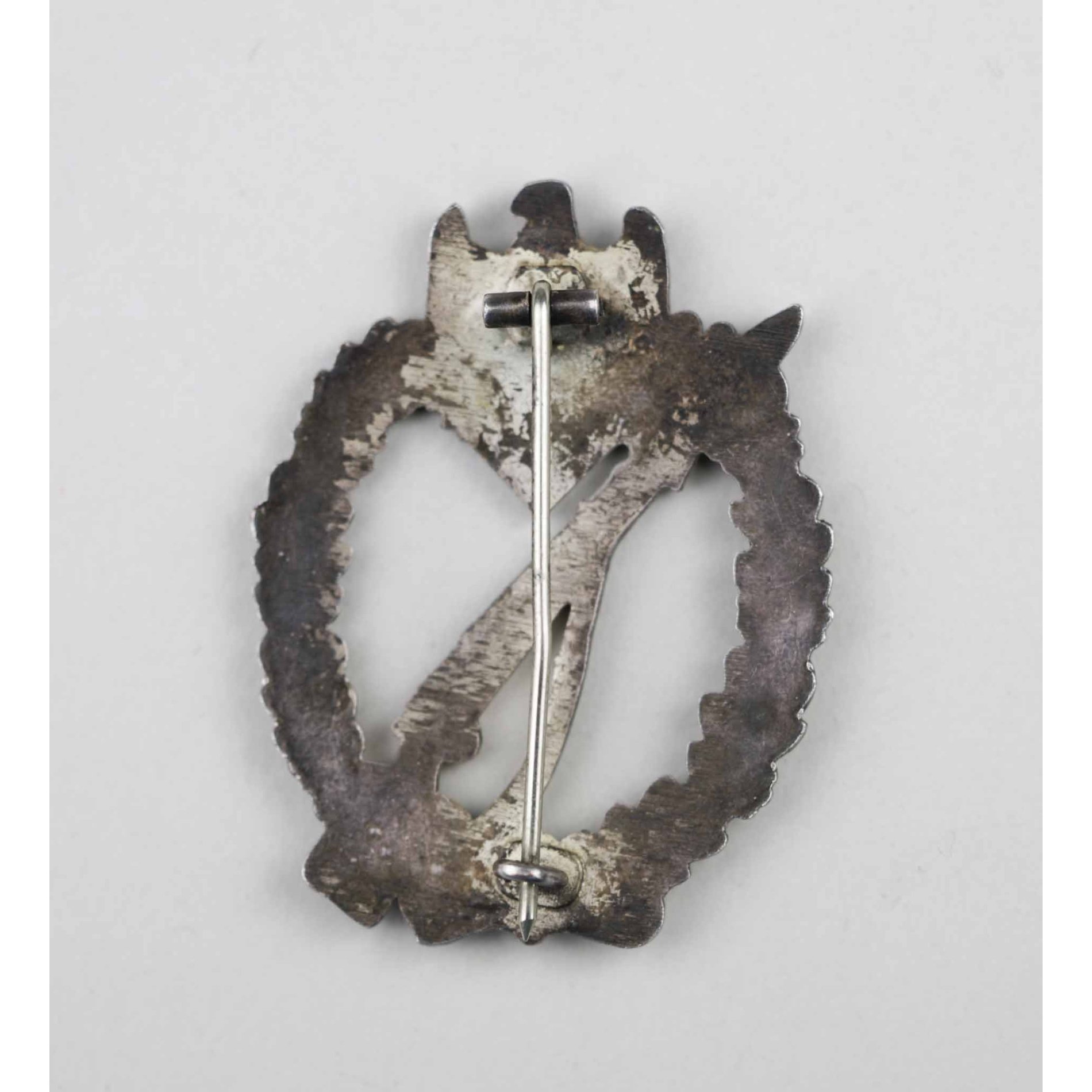Infanterie Sturmabzeichen in Silber seltene Variante! — image 4