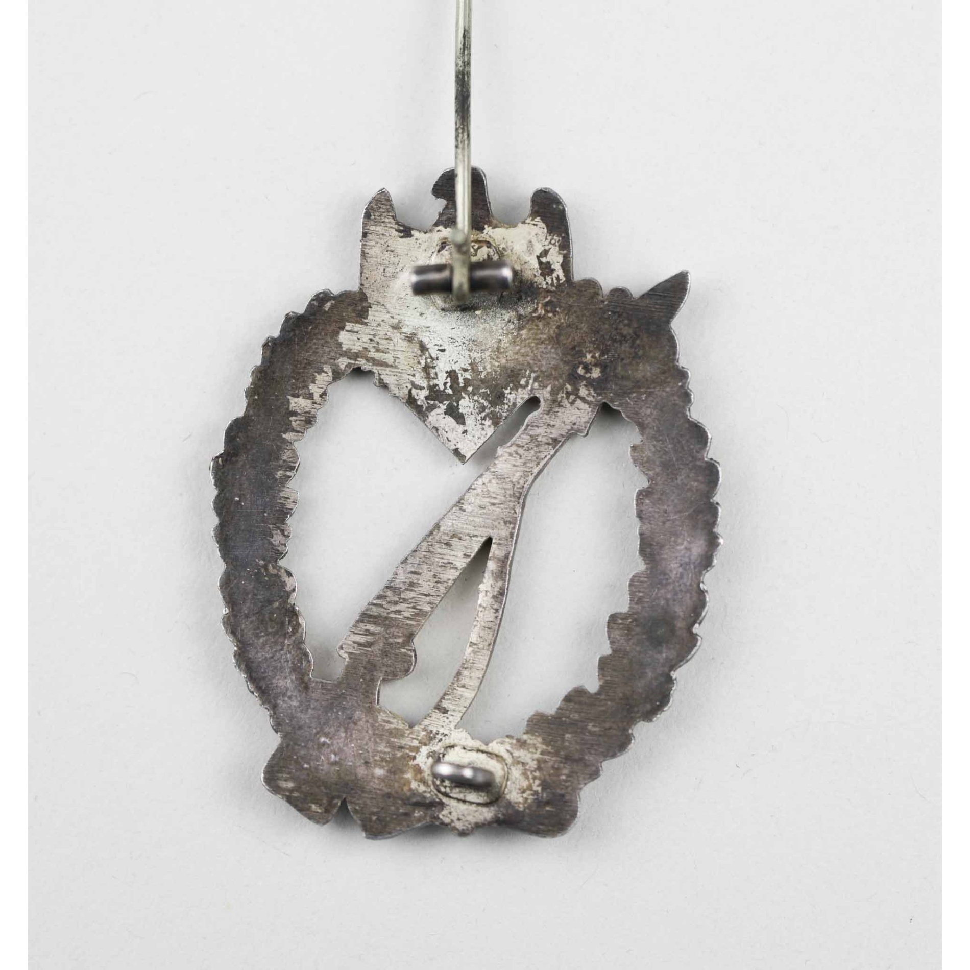 Infanterie Sturmabzeichen in Silber seltene Variante! — image 5
