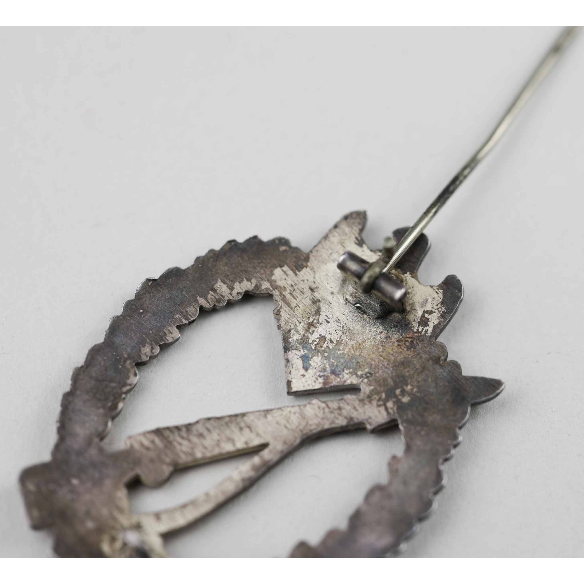 Infanterie Sturmabzeichen in Silber seltene Variante! — image 7
