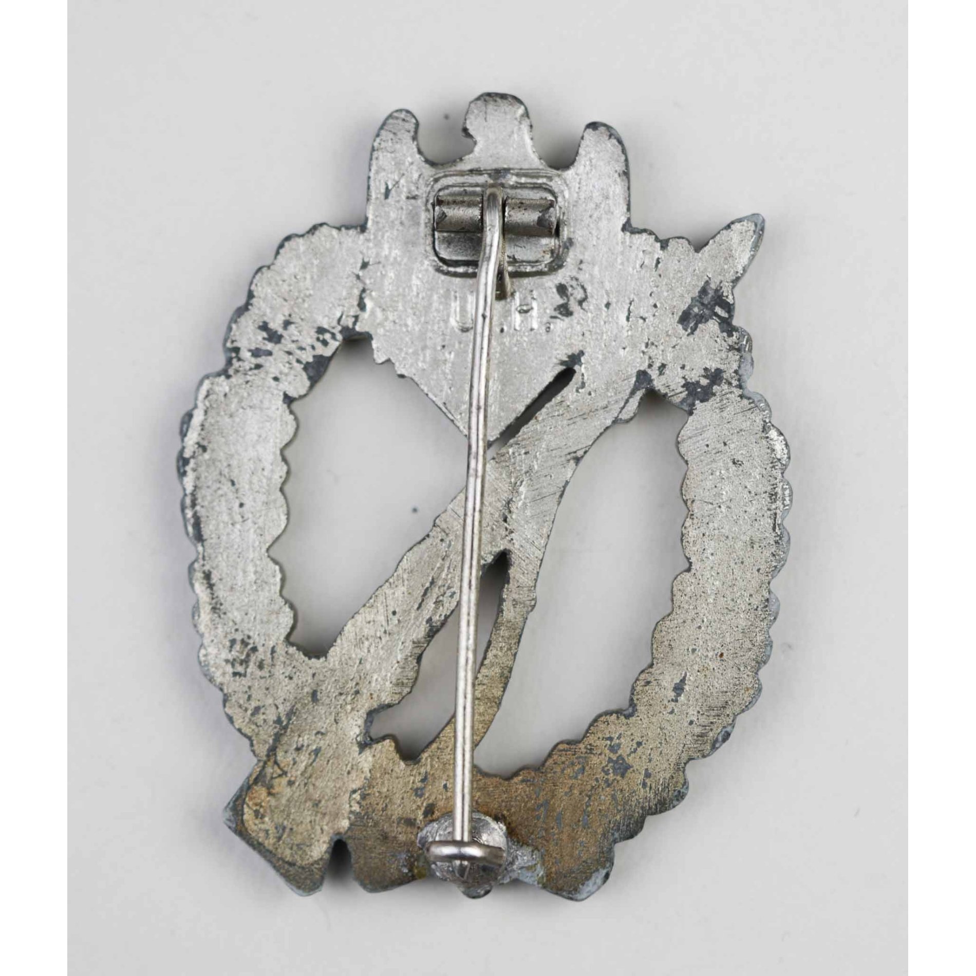 Infanterie Sturmabzeichen in Silber Hersteller W.H. — image 3