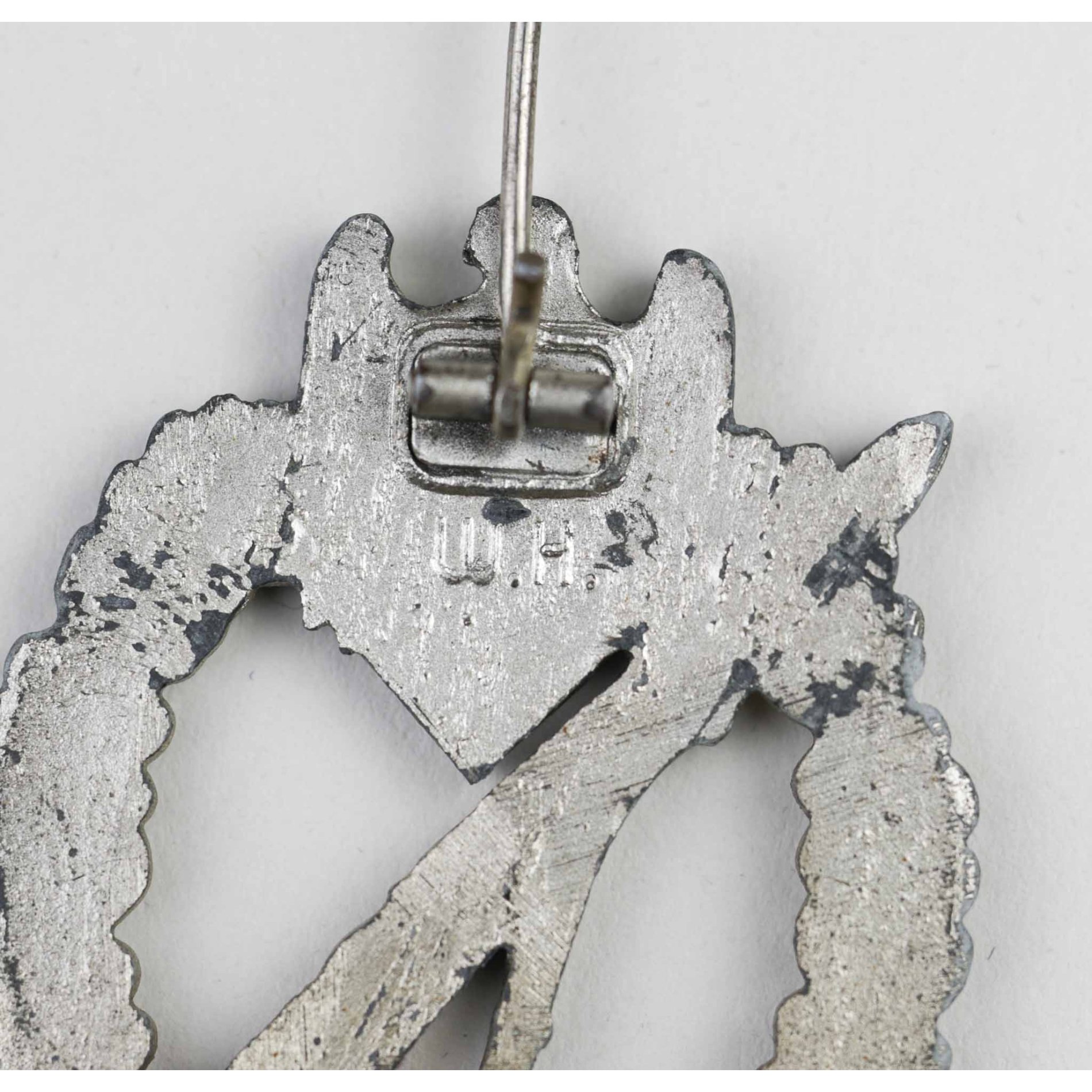 Infanterie Sturmabzeichen in Silber Hersteller W.H. — image 4
