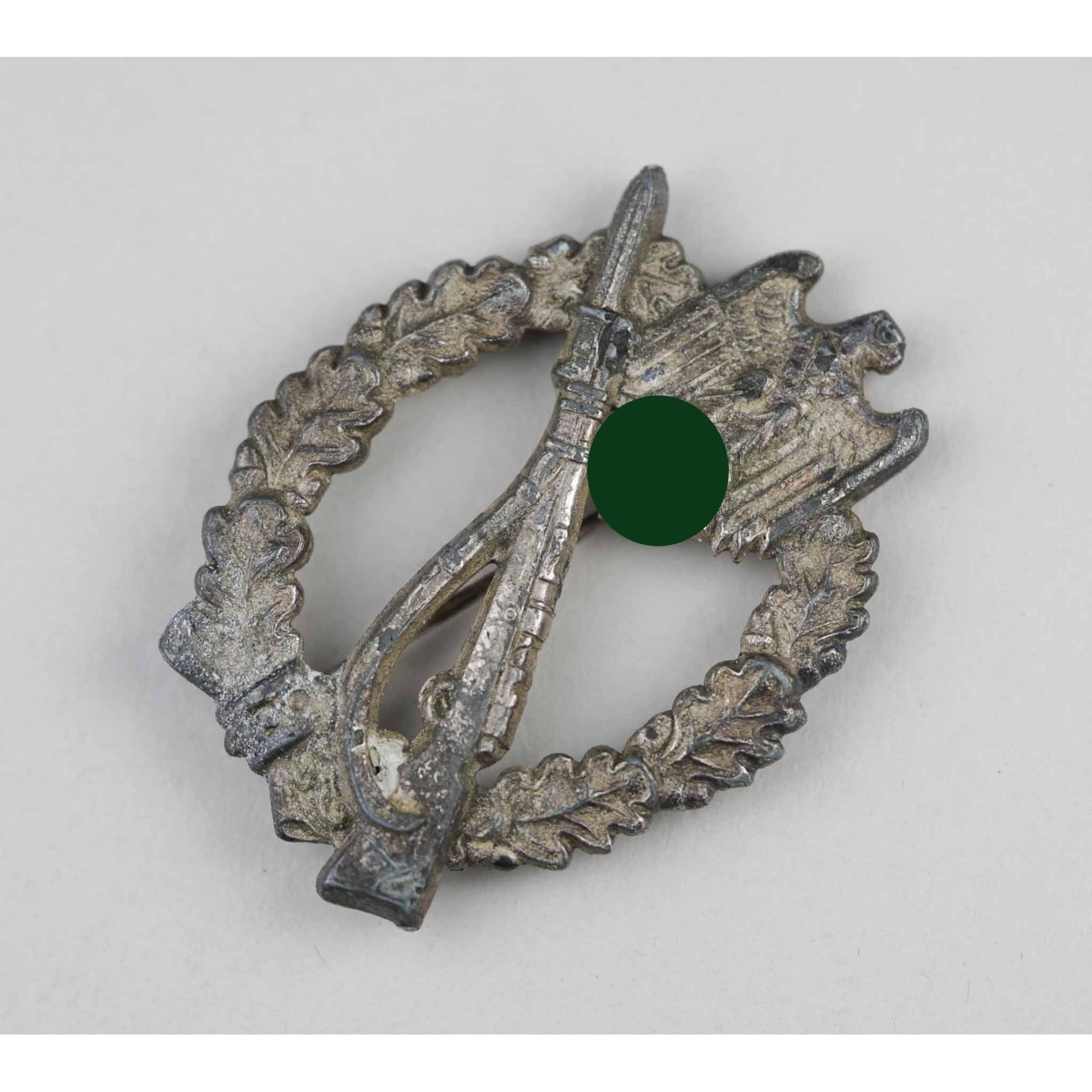 Infanterie Sturmabzeichen in Silber HA Hermann Aurich — image 2