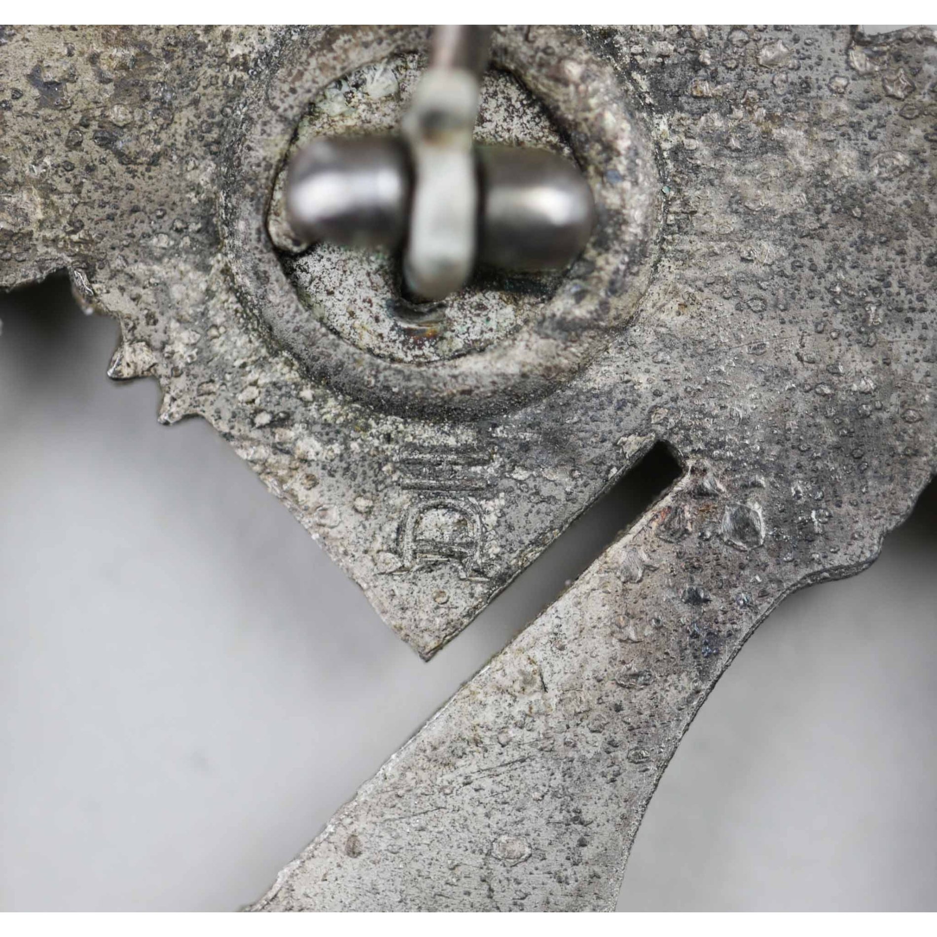 Infanterie Sturmabzeichen in Silber HA Hermann Aurich — image 6