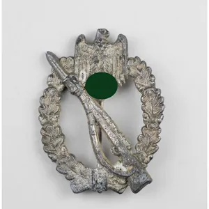 Infanterie Sturmabzeichen in Silber HA Hermann Aurich
