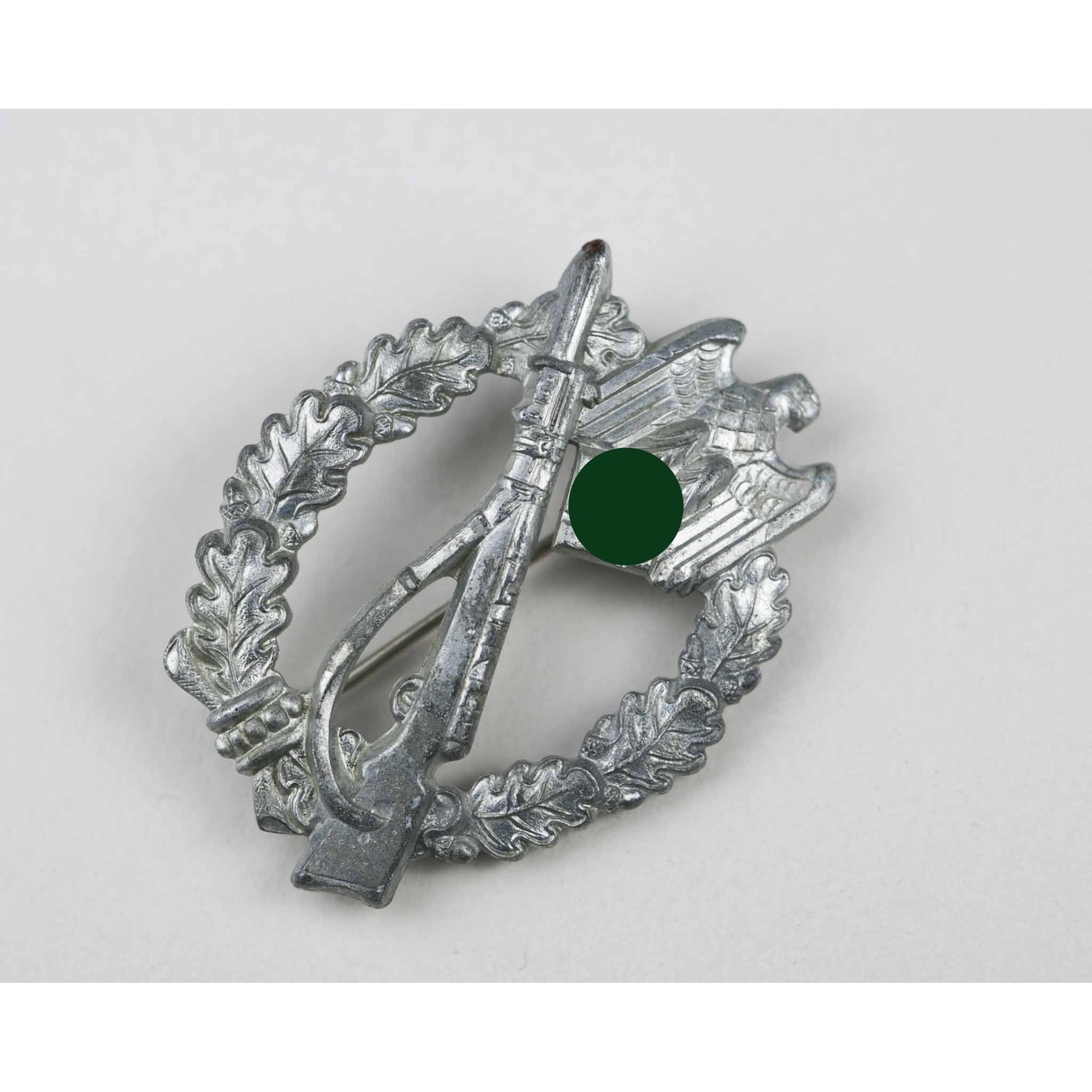 Infanterie Sturmabzeichen in Silber Herst. Shuco 41im Zustand 1 — image 2