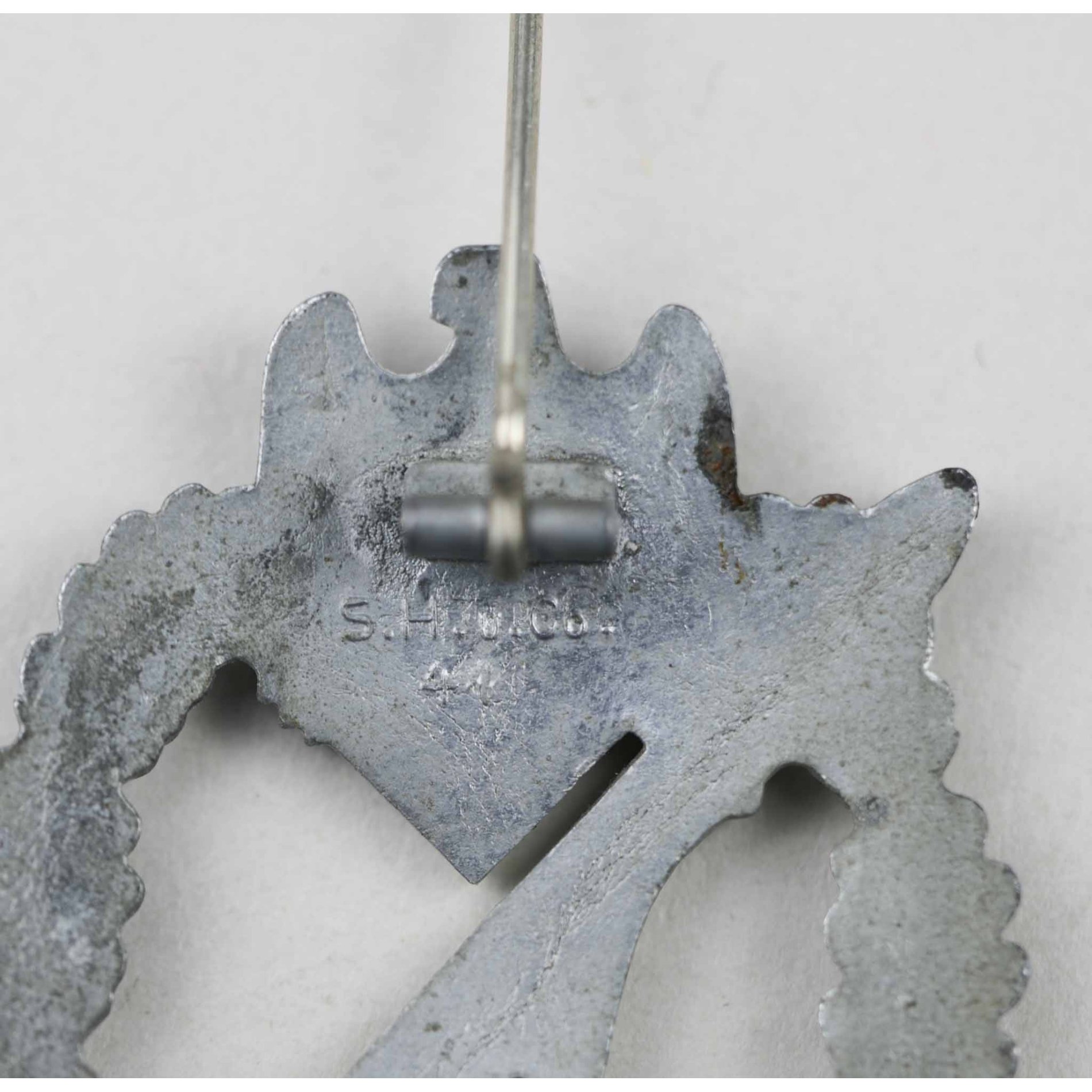 Infanterie Sturmabzeichen in Silber Herst. Shuco 41im Zustand 1 — image 4