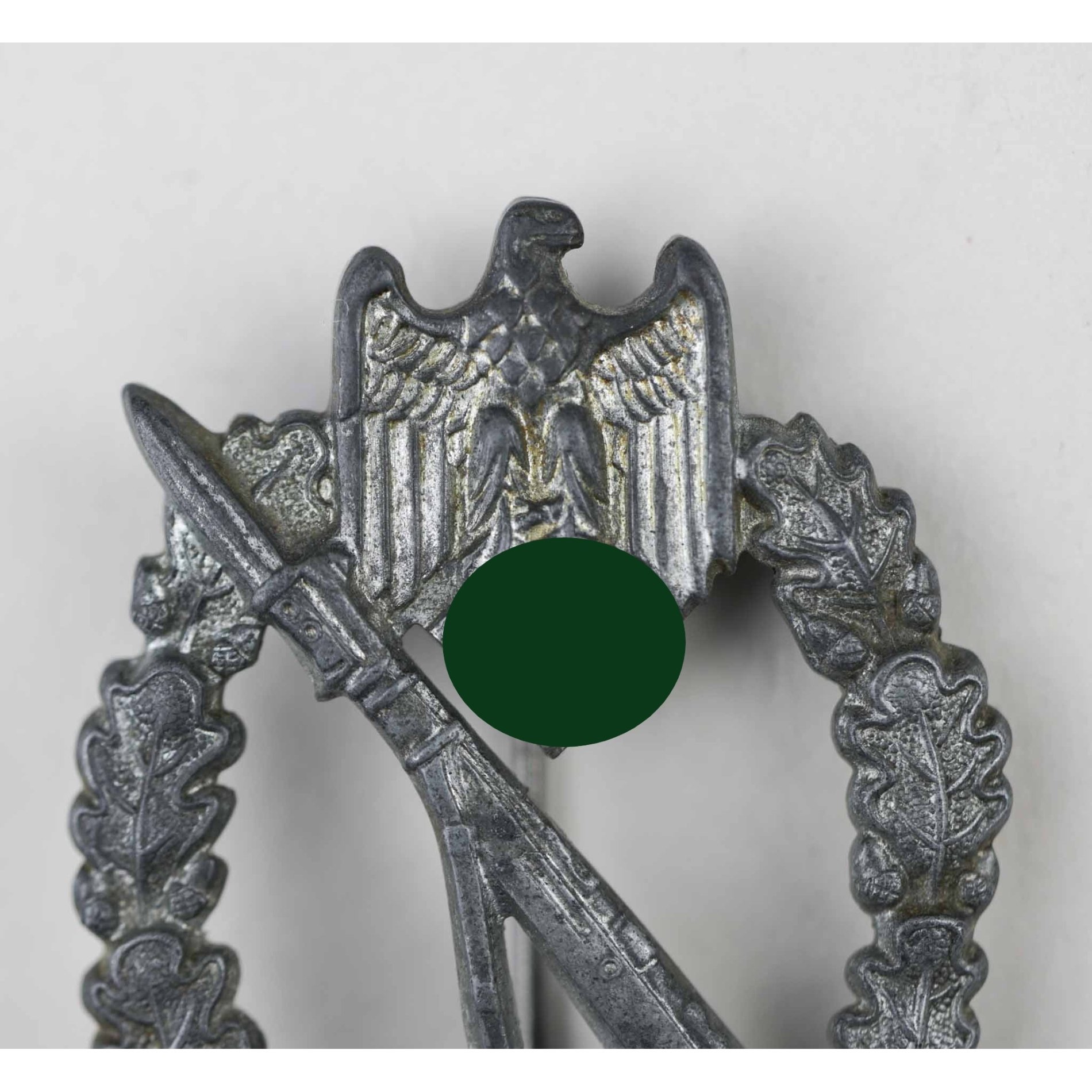 Infanterie Sturmabzeichen in Silber Ernst L.Müller Pforzheim — image 2